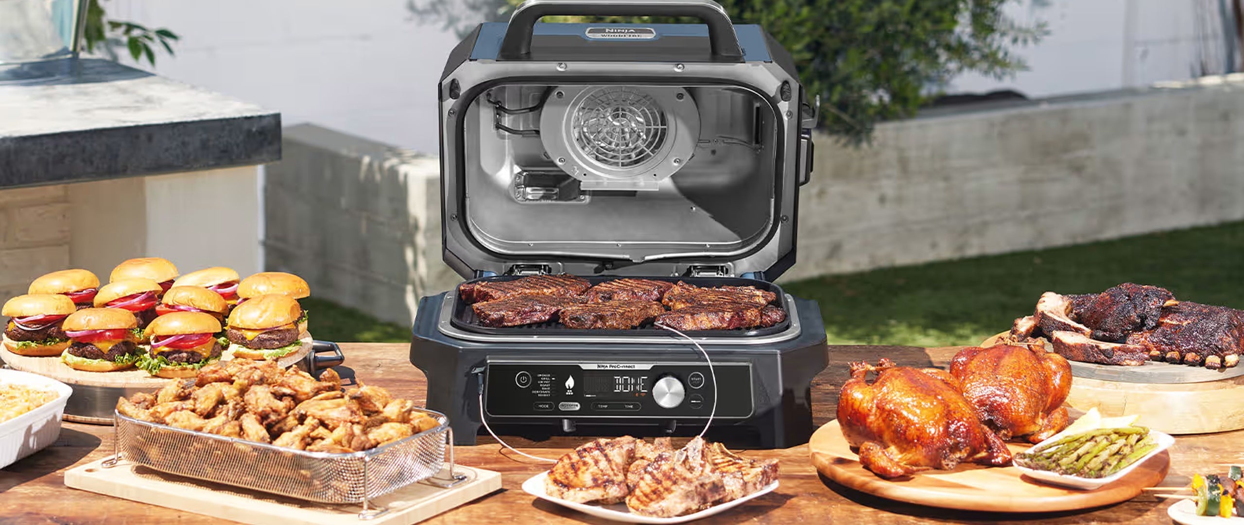Barbecues & Fumoirs Woodfire