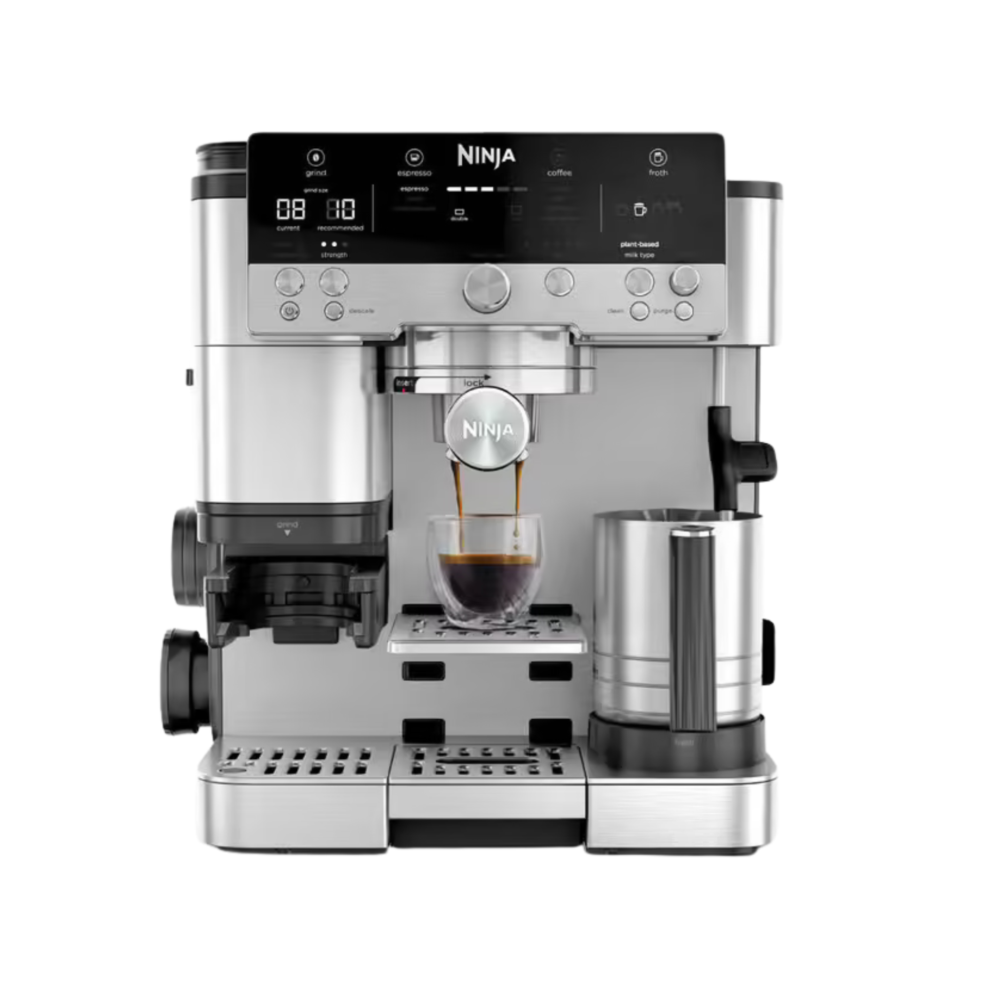 Machine Espresso Ninja Luxe Café Premier (ES601EU)