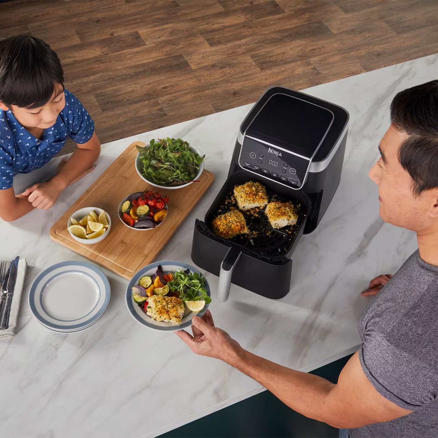Air Fryer Ninja MAX PRO 6,2L (AF180EU)