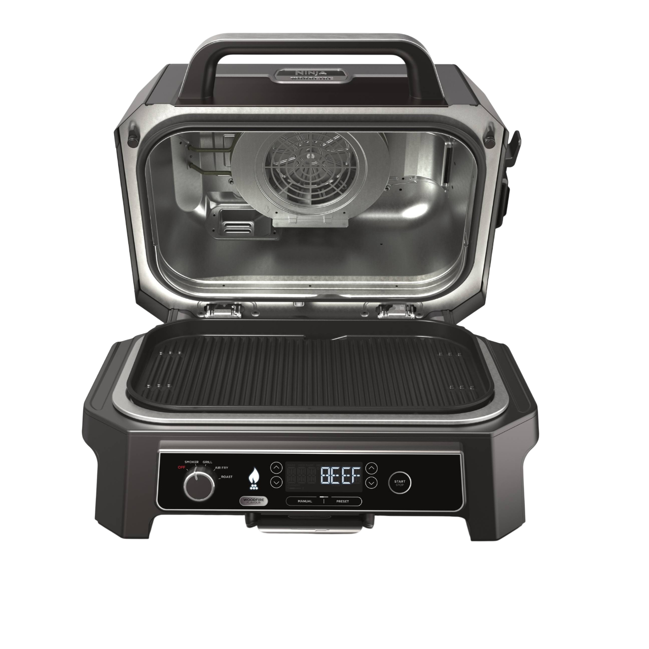 Barbecue électrique et fumoir Ninja Woodfire Pro XL (OG850EU)