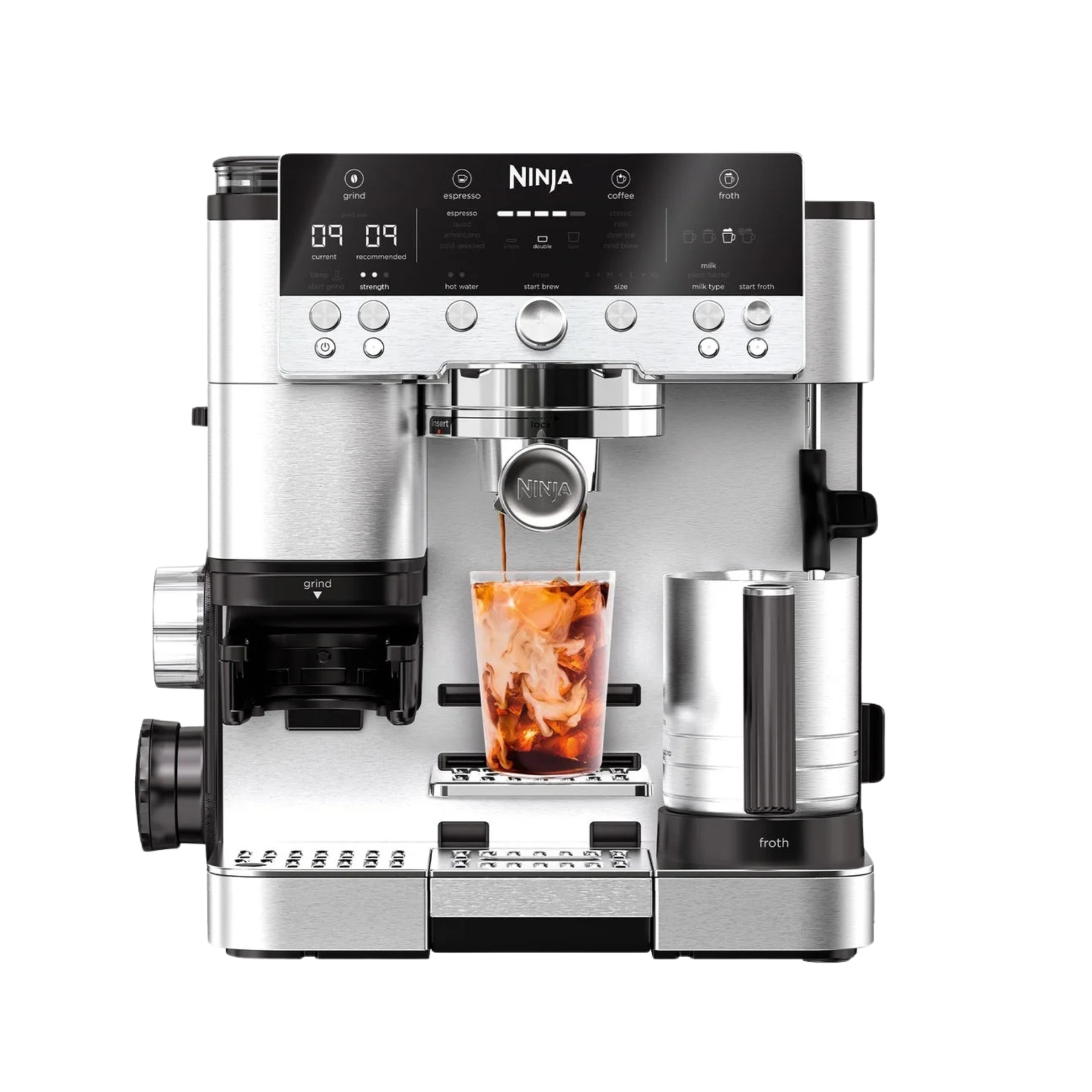 Machine Espresso Ninja Luxe Café Premier (ES601EU)