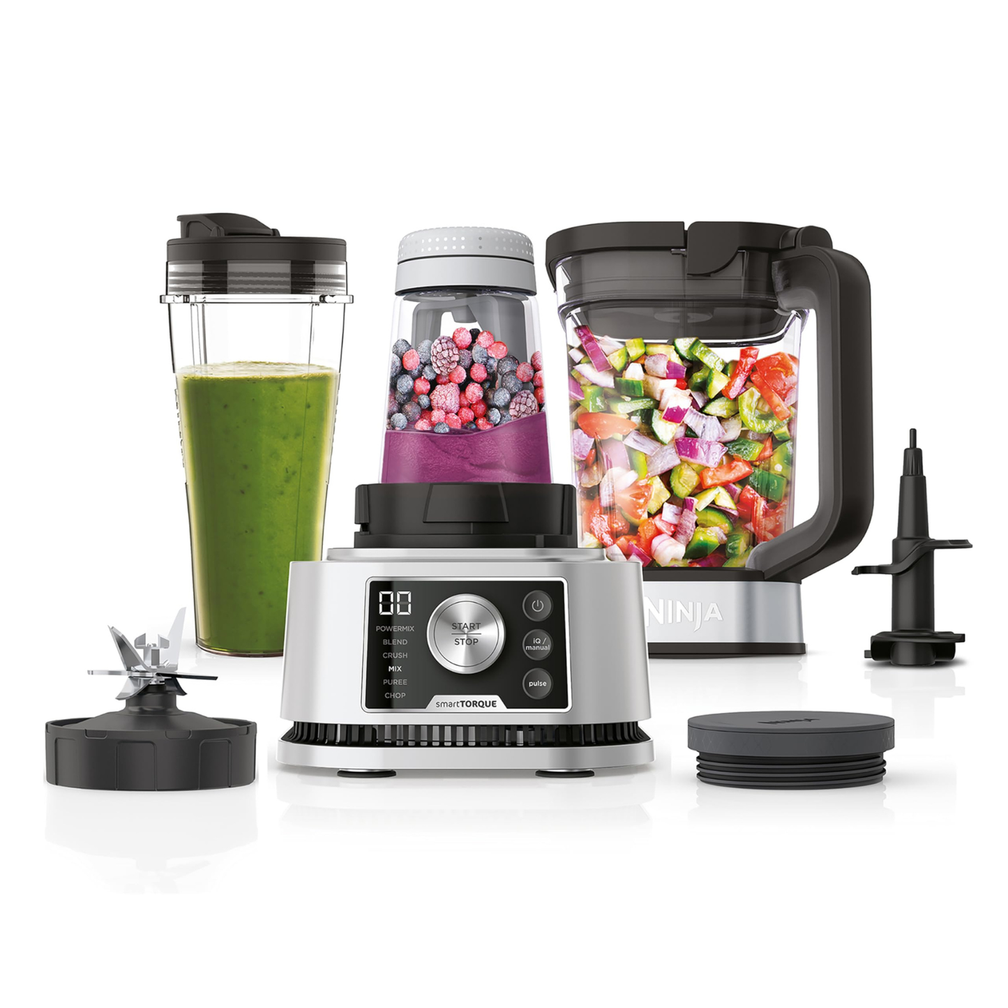Blender 3 en 1 Ninja Foodi Power Nutri (CB350EU)