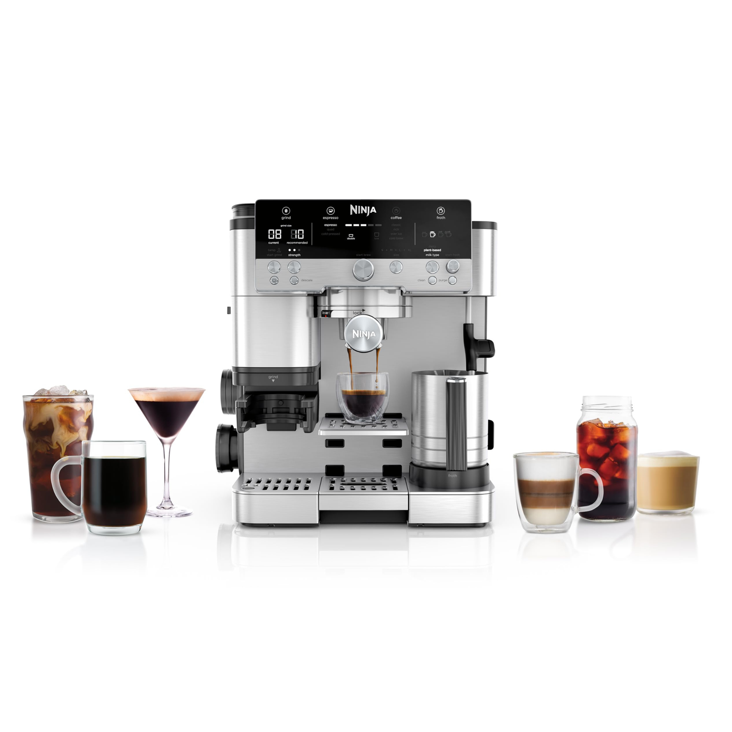 Machine Espresso Ninja Luxe Café Premier (ES601EU)