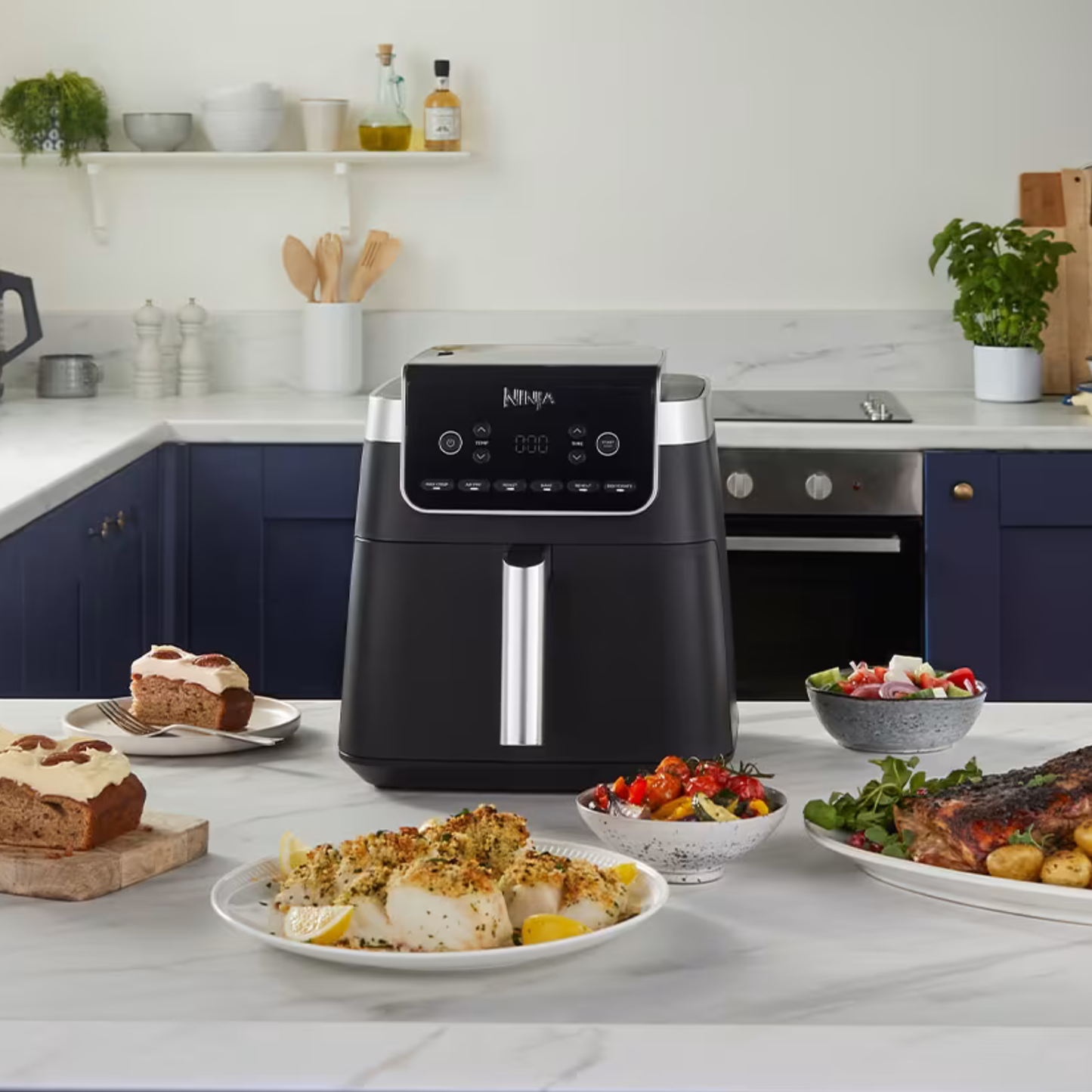 Air Fryer Ninja MAX PRO 6,2L (AF180EU)