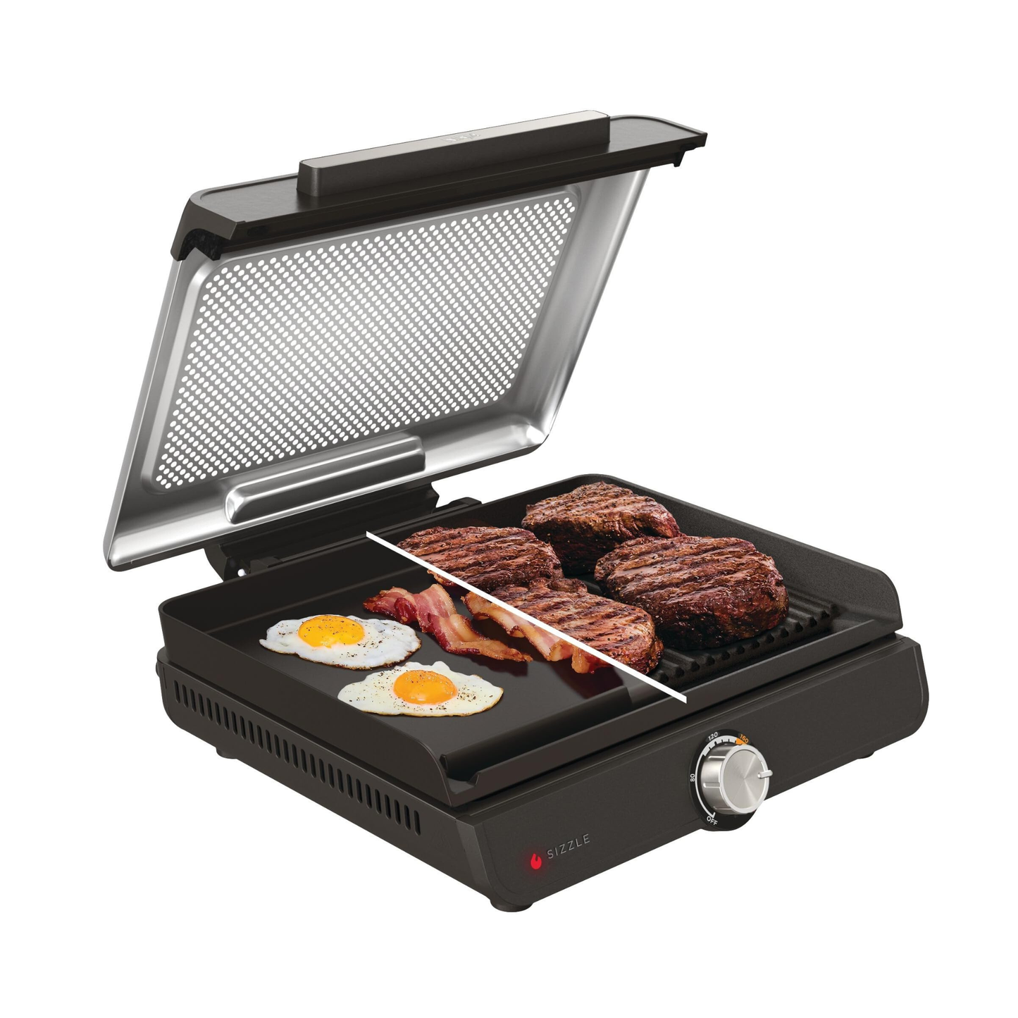 Grill et plancha d'intérieur Ninja Sizzle (GR101EU)
