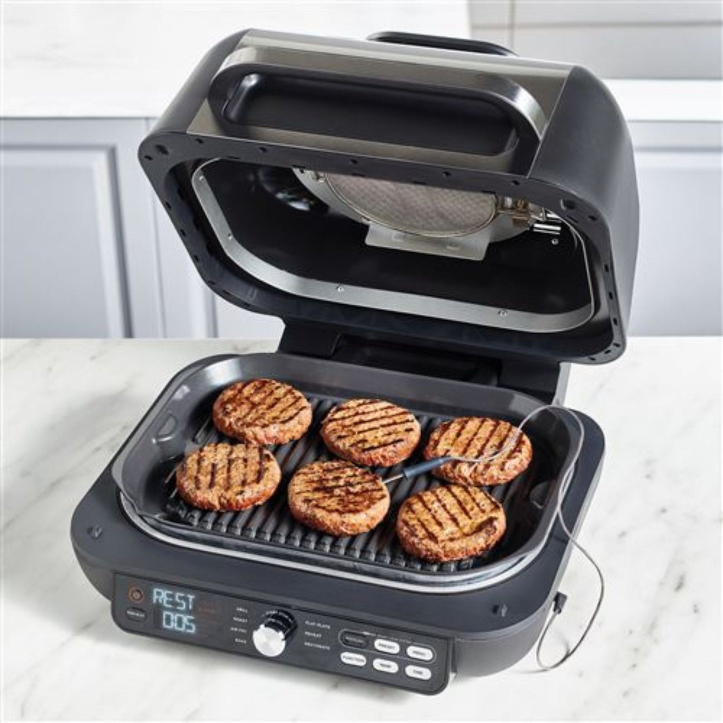 Grill d'intérieur & Plancha Ninja Foodi MAX PRO (AG651EU)