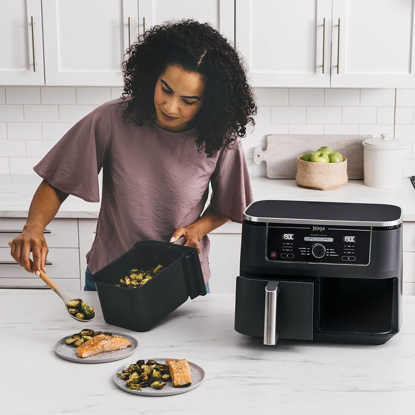 Air Fryer Ninja Foodi MAX DualZone 9,5L (AF400EU)