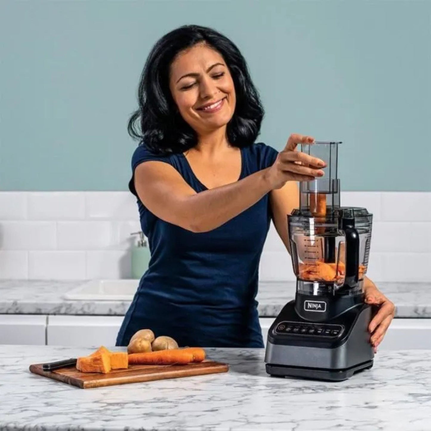 Robot de cuisine Ninja avec Auto iQ (BN650EU)