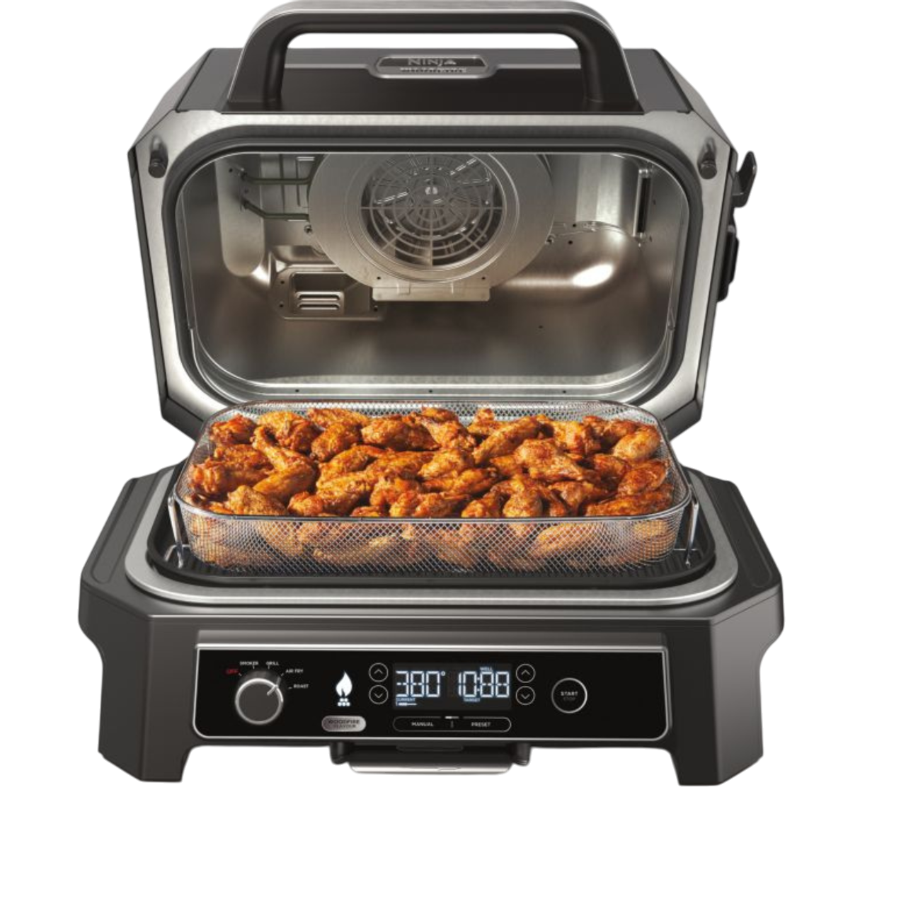 Barbecue électrique et fumoir Ninja Woodfire Pro XL (OG850EU)