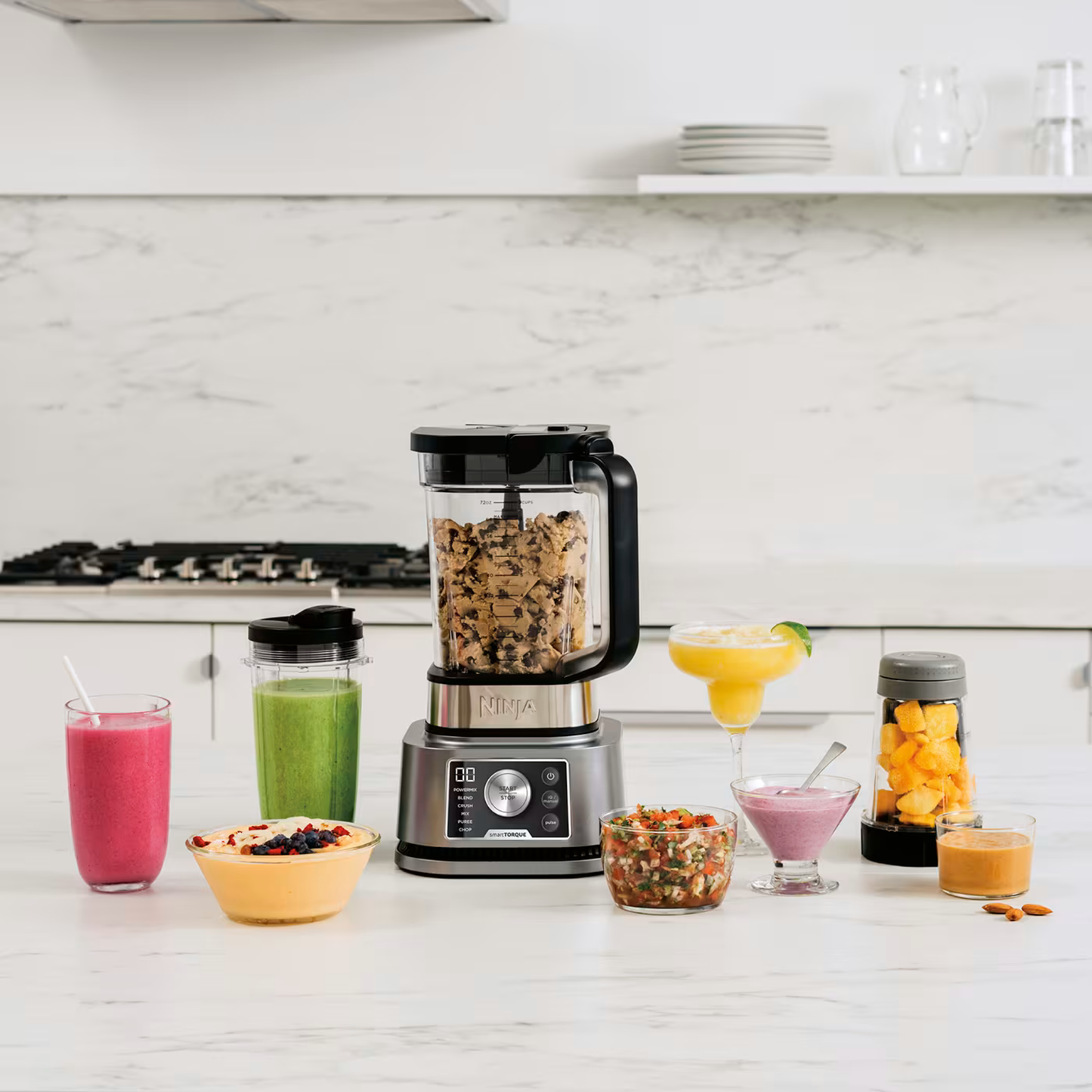 Blender 3 en 1 Ninja Foodi Power Nutri (CB350EU)