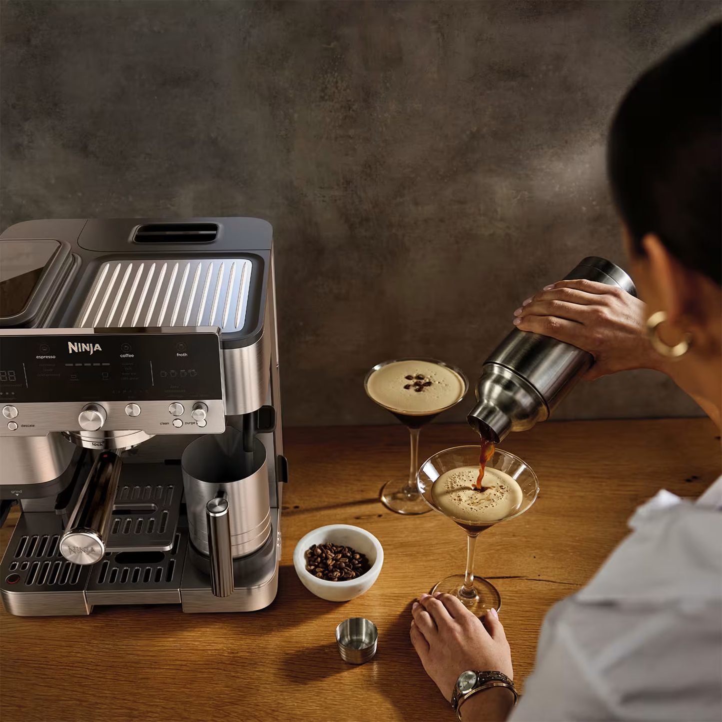 Machine Espresso Ninja Luxe Café Premier (ES601EU)