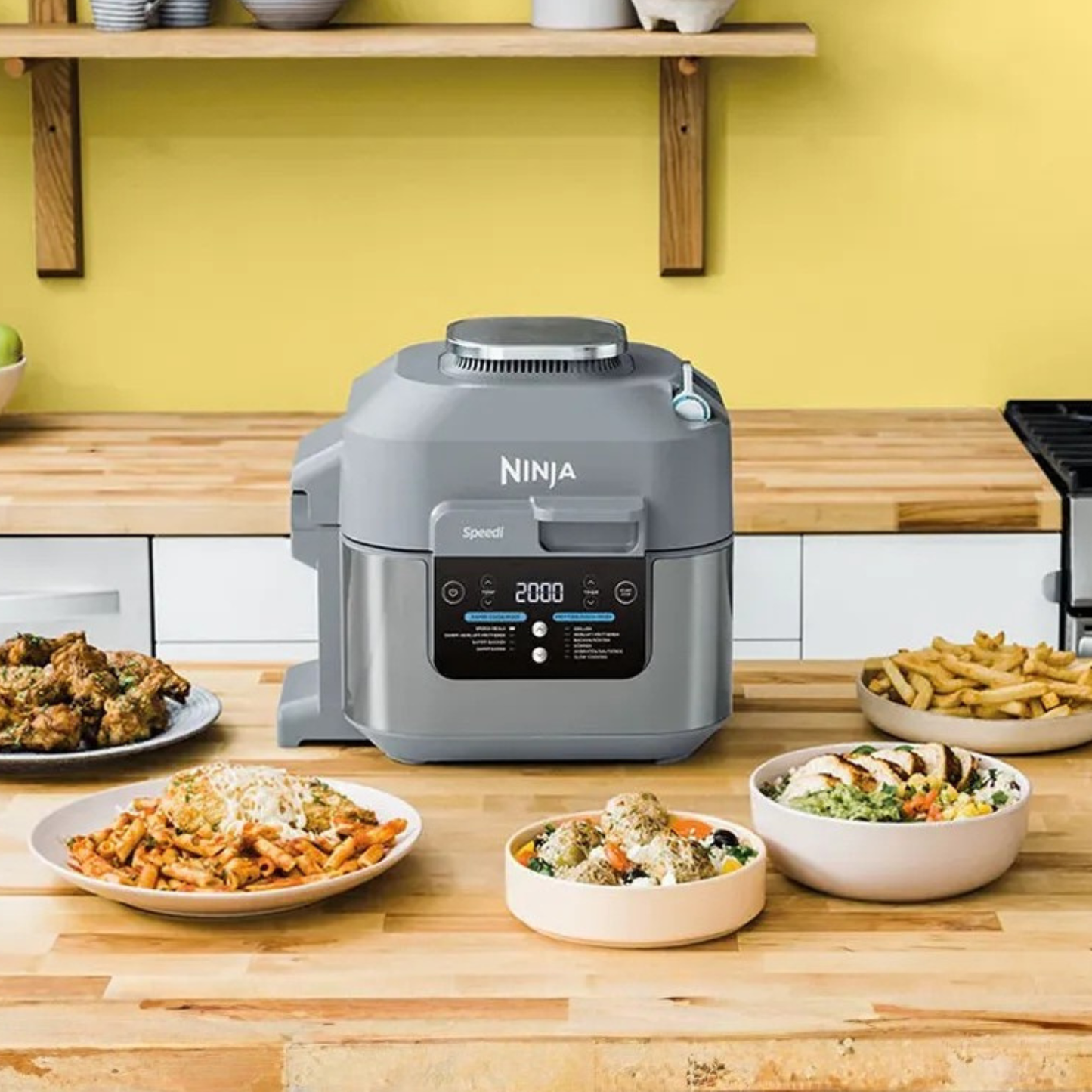 Ninja Speedi 10-en-1 Rapid Cooker & Air Fryer (ON400EU)
