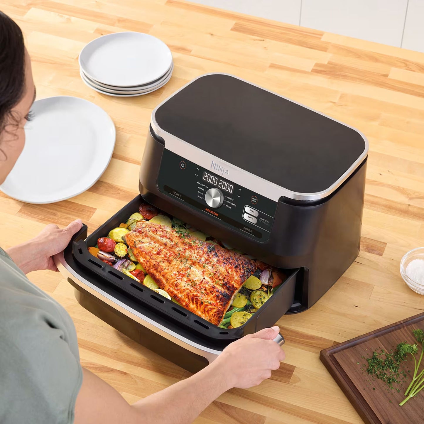 Air Fryer Ninja Foodi Flex 10,4L (AF500EU)