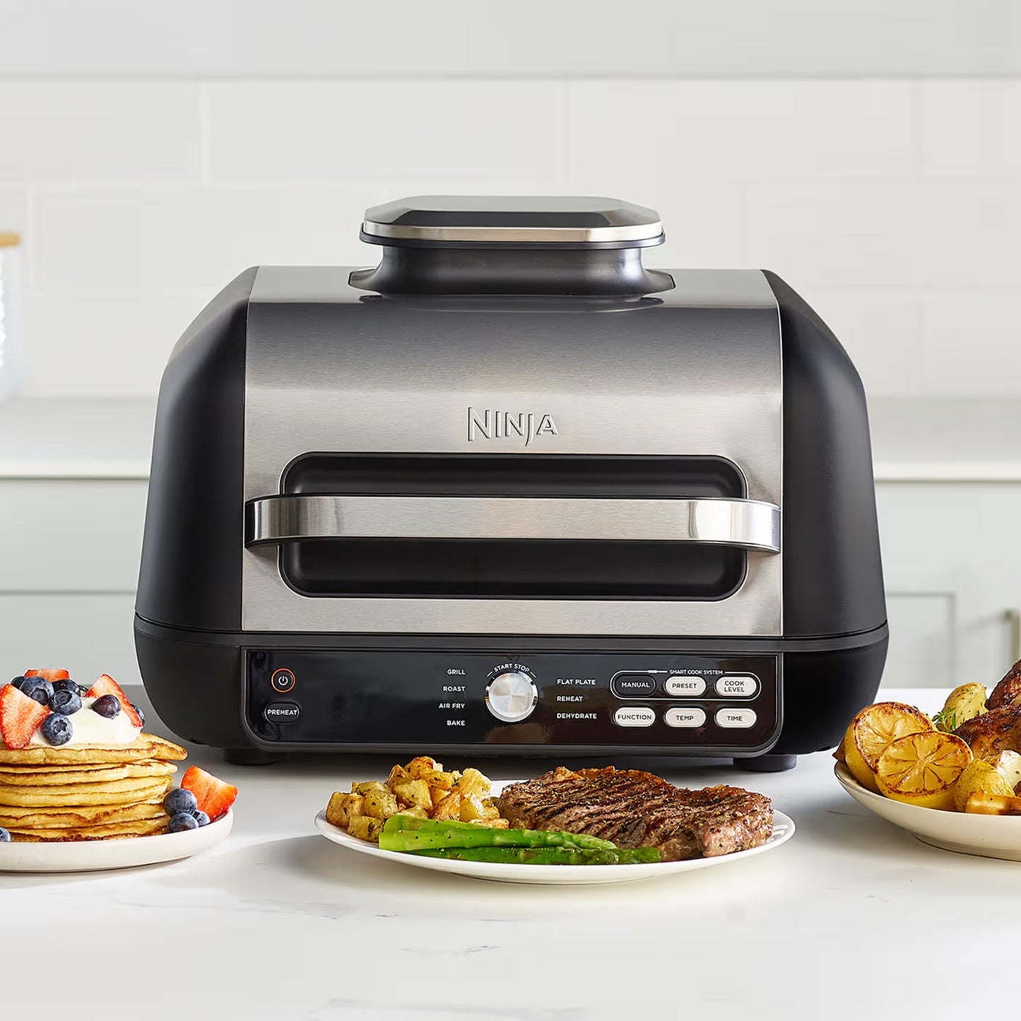 Grill d'intérieur & Plancha Ninja Foodi MAX PRO (AG651EU)