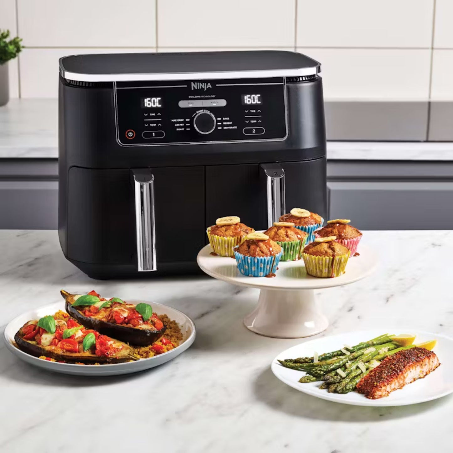 Air Fryer Ninja Foodi MAX DualZone 9,5L (AF400EU)