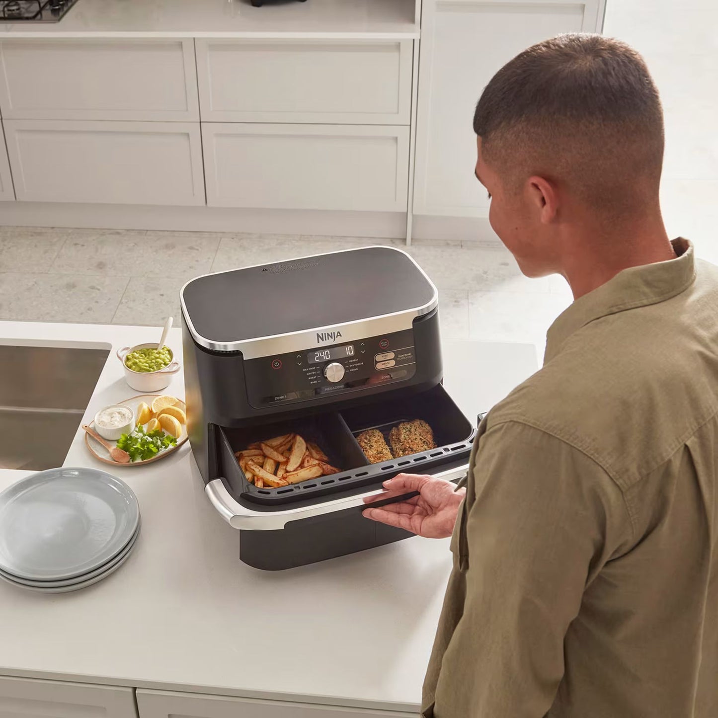 Air Fryer Ninja Foodi Flex 10,4L (AF500EU)