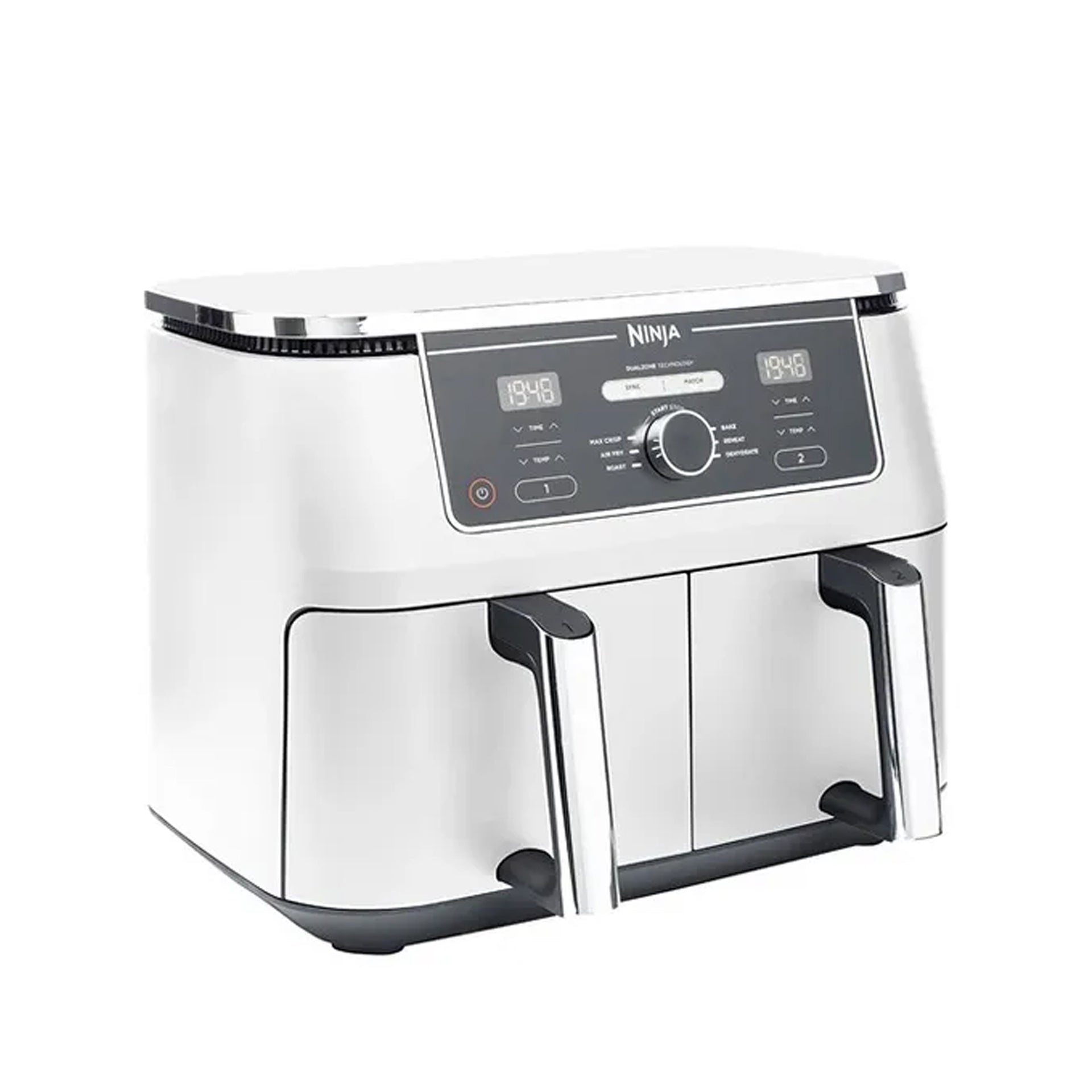 Air Fryer Ninja Foodi MAX DualZone Blanche 9,5L (AF400EUWH)