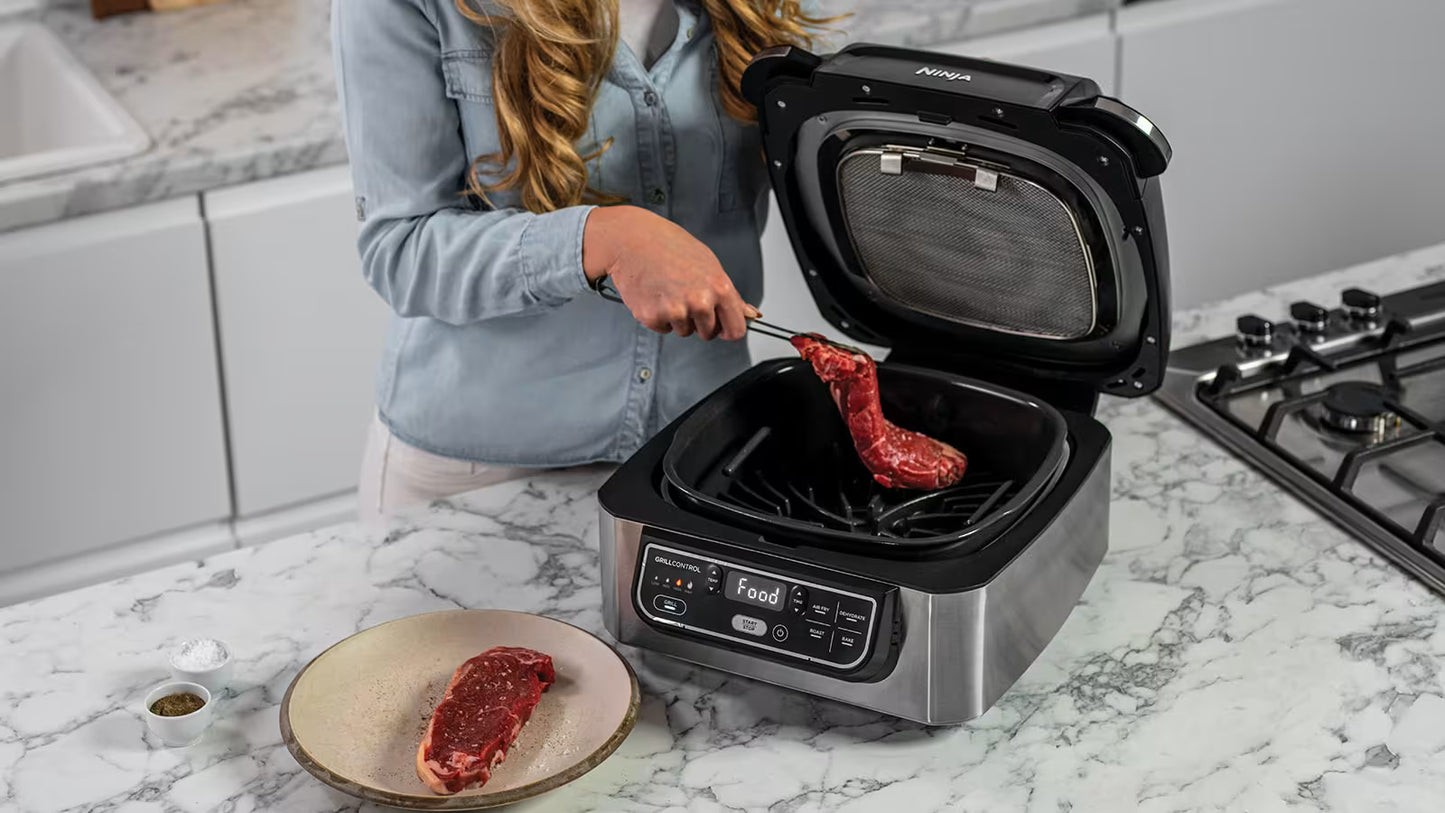Grill d'intérieur & Friteuse Ninja Foodi (AG301EU)