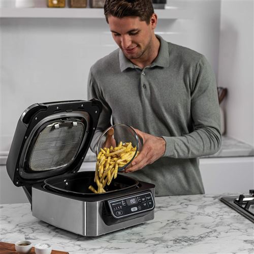 Grill d'intérieur & Friteuse Ninja Foodi (AG301EU)