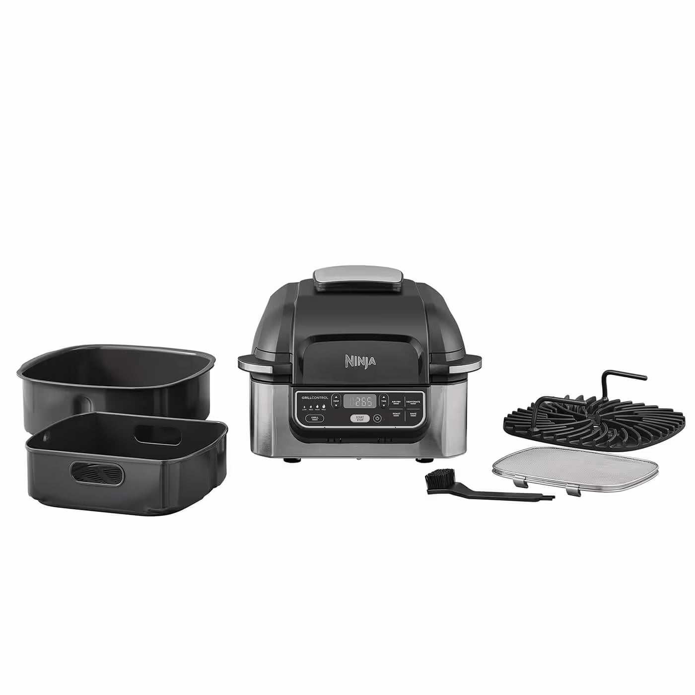 Grill d'intérieur & Friteuse Ninja Foodi (AG301EU)
