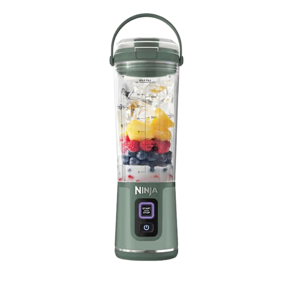 Blender portable sans fil Ninja Blast Vert (BC151EUEM)