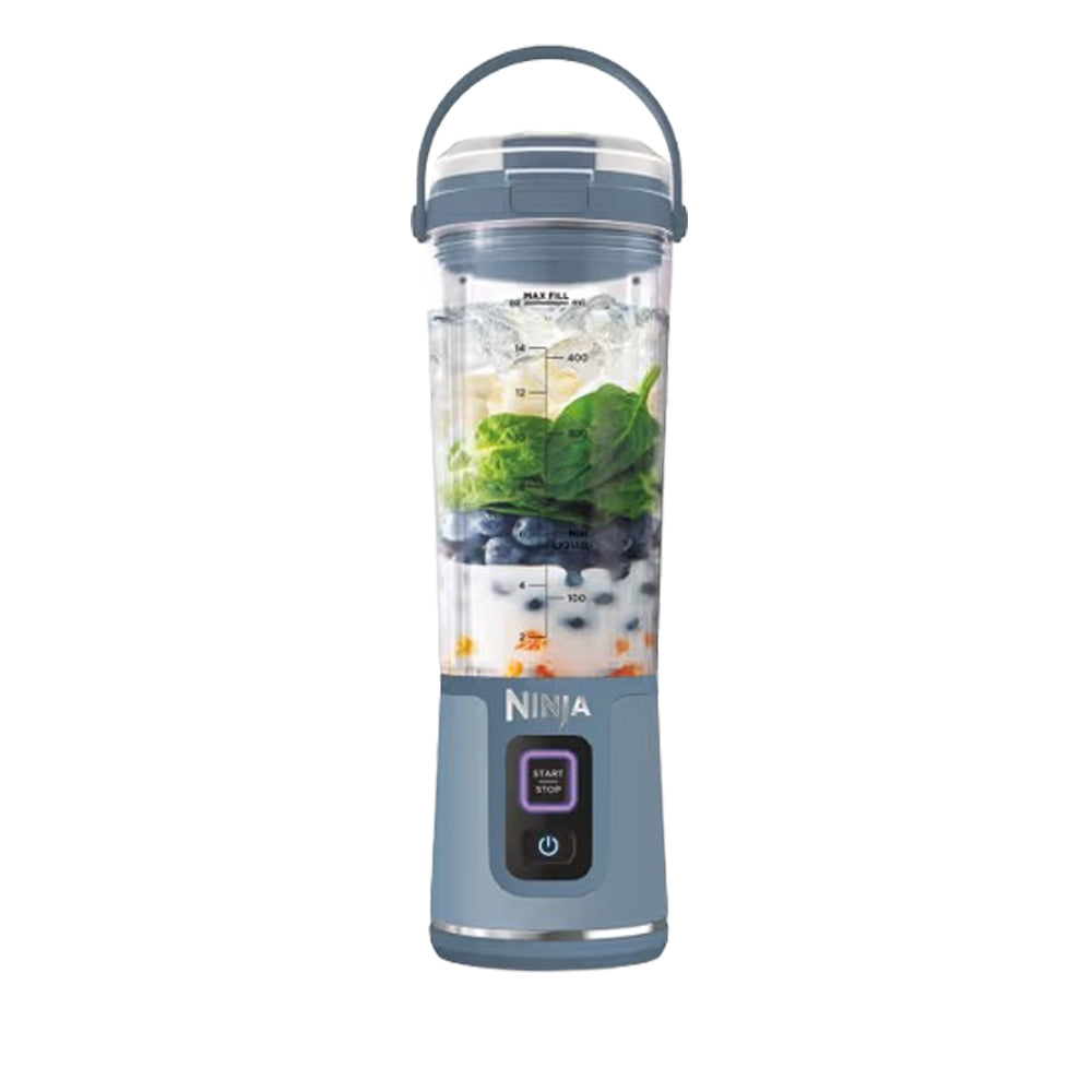 Blender portable sans fil Ninja Blast Bleu (BC151EUNV)