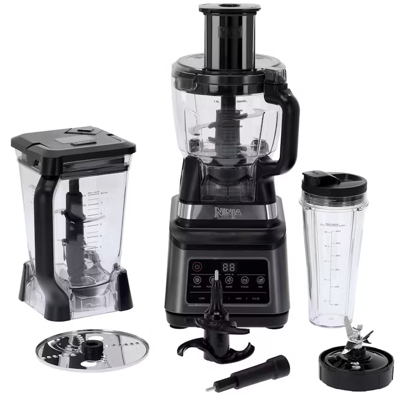 Robot de cuisine Ninja 3-en-1 Auto-iQ (BN800EU)