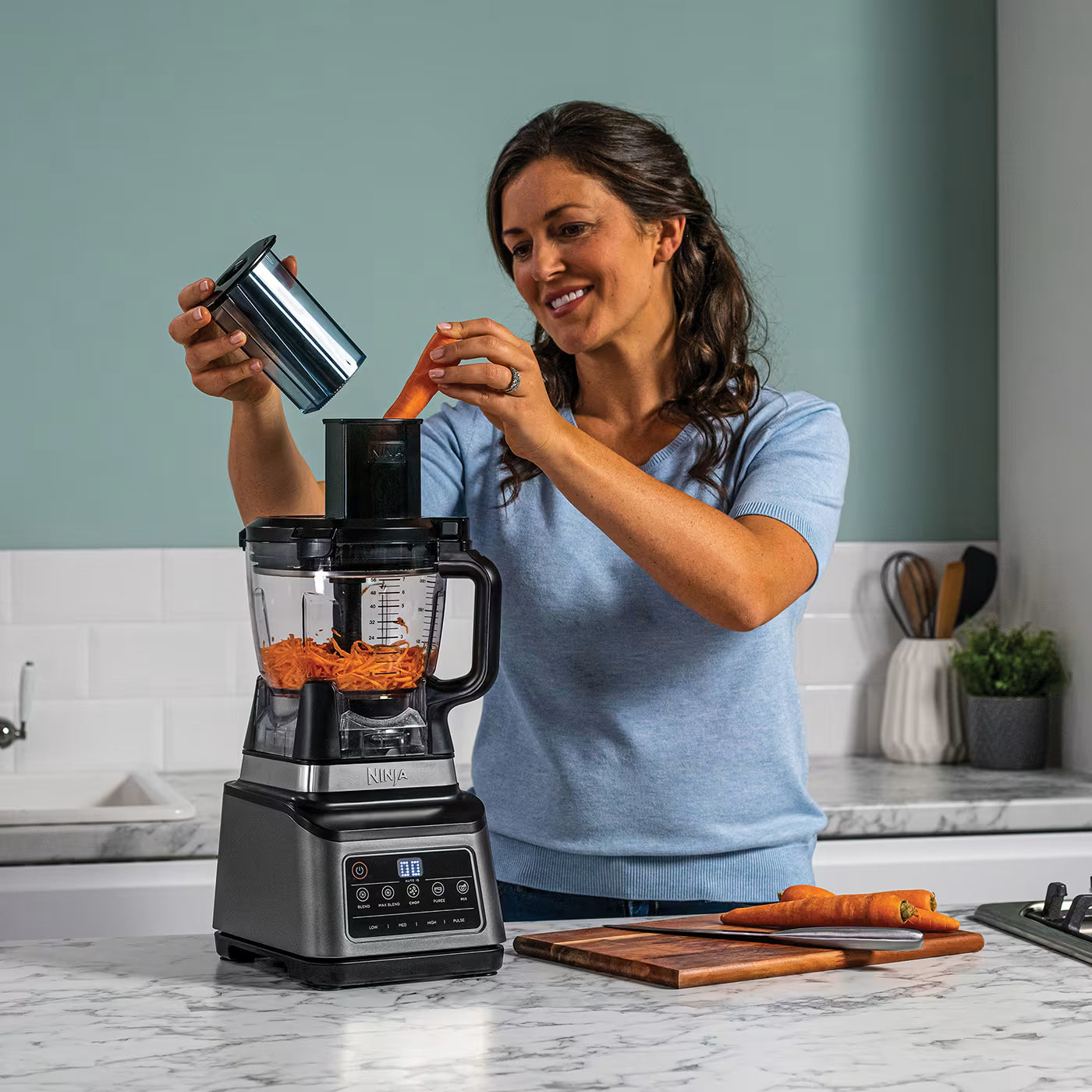 Robot de cuisine Ninja 3-en-1 Auto-iQ (BN800EU)