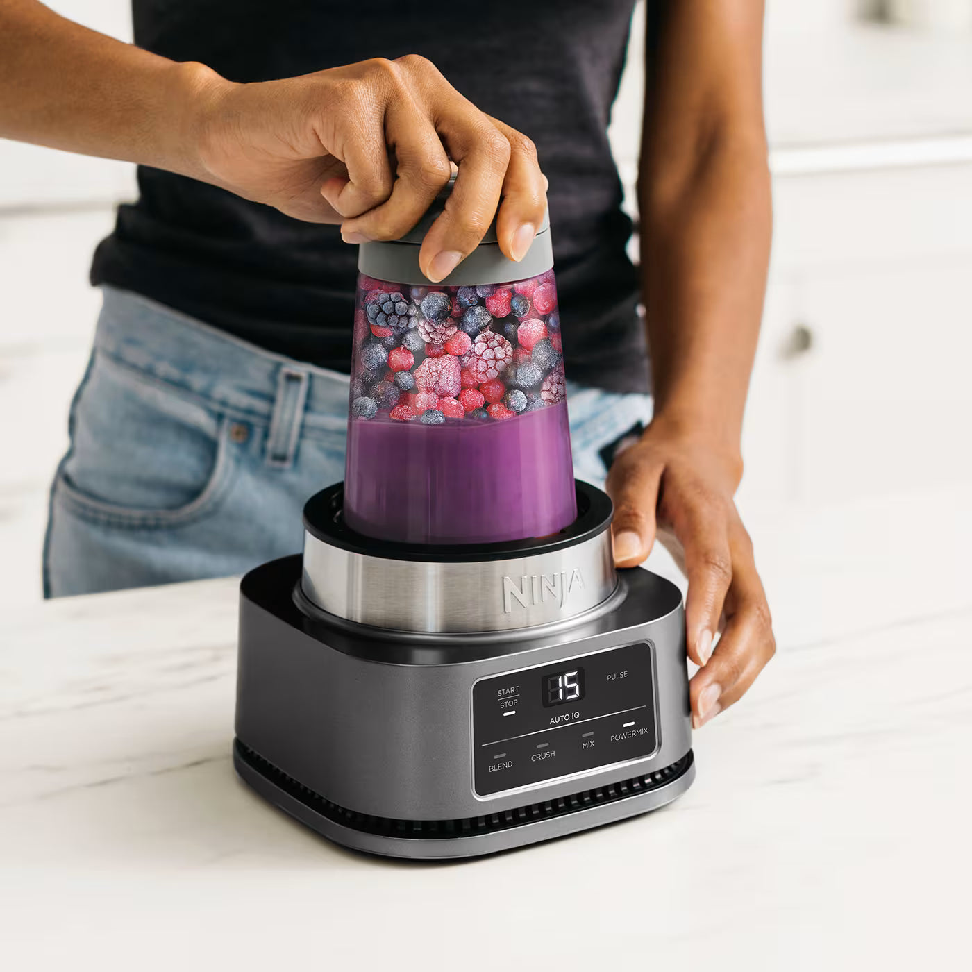 Blender 2-en-1 Ninja Foodi Power Nutri (CB100EU)