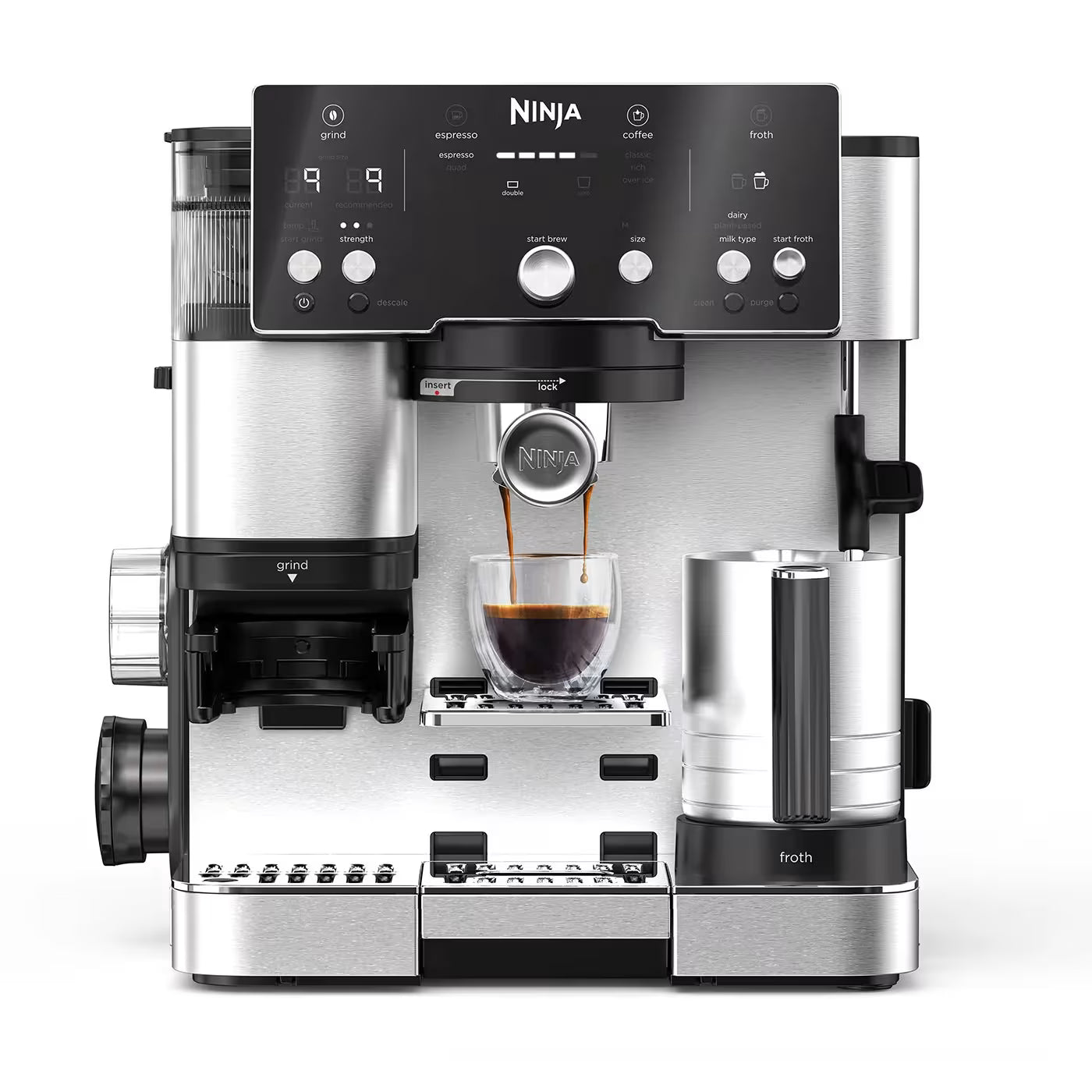 Machine Espresso Ninja Luxe Café Essential (ES501EU)