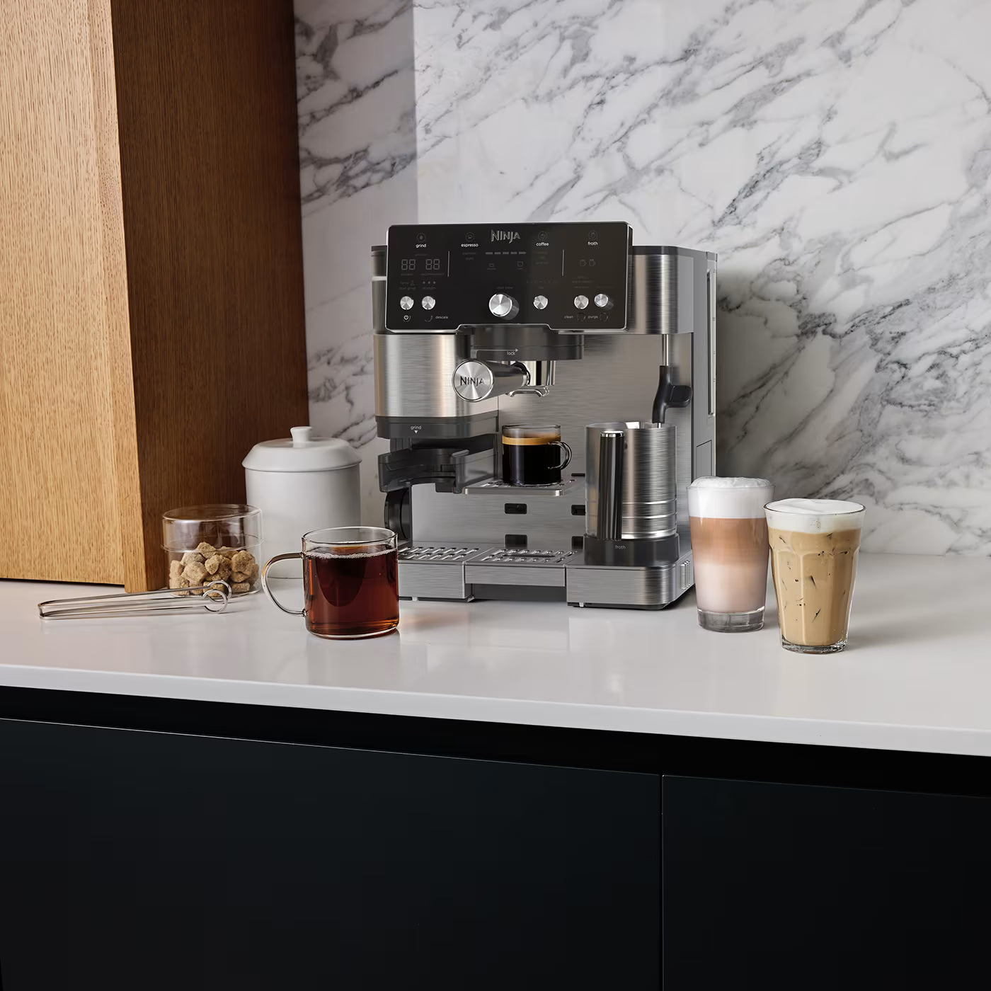 Machine Espresso Ninja Luxe Café Essential (ES501EU)
