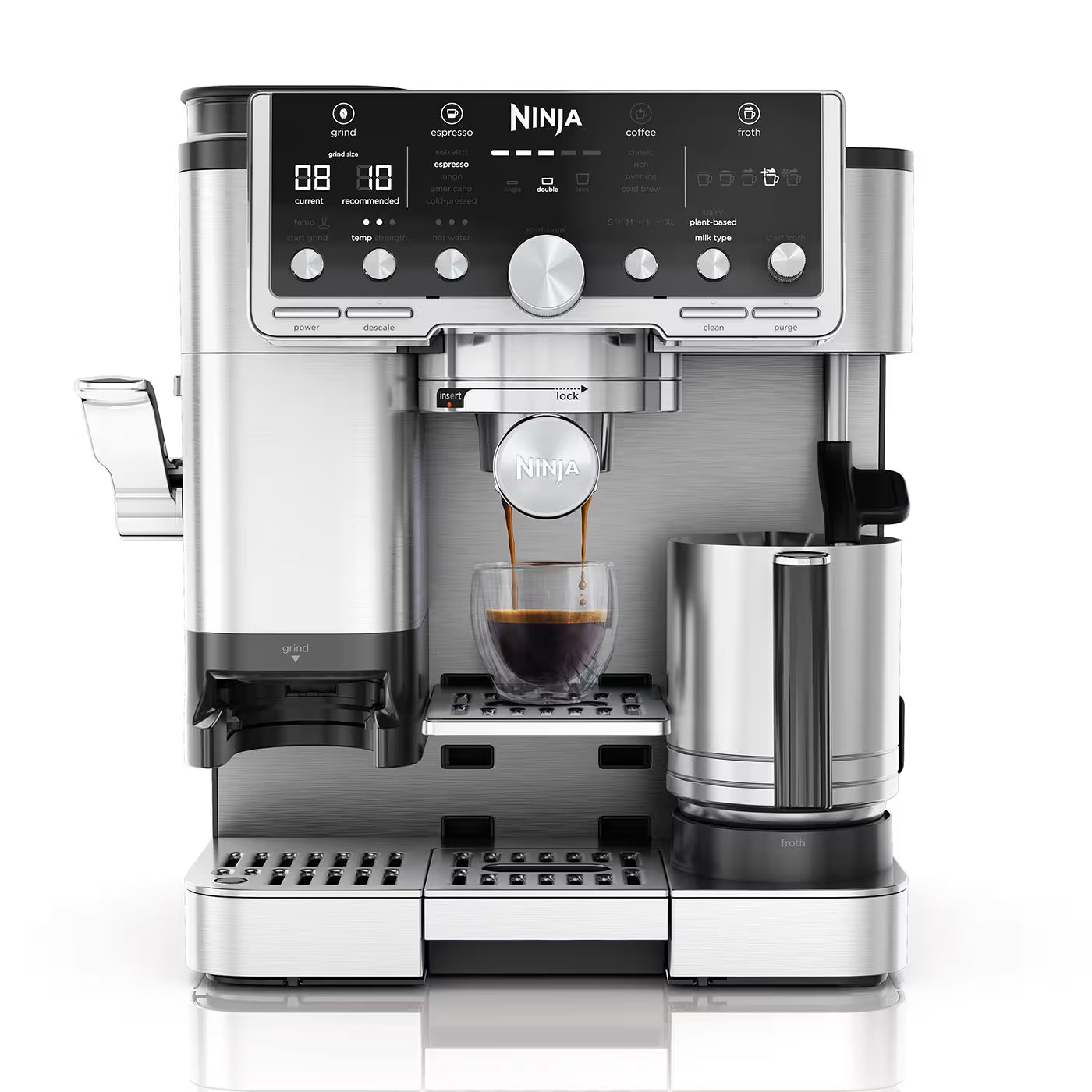 Machine Espresso Ninja Luxe Café Pro (ES701EU)