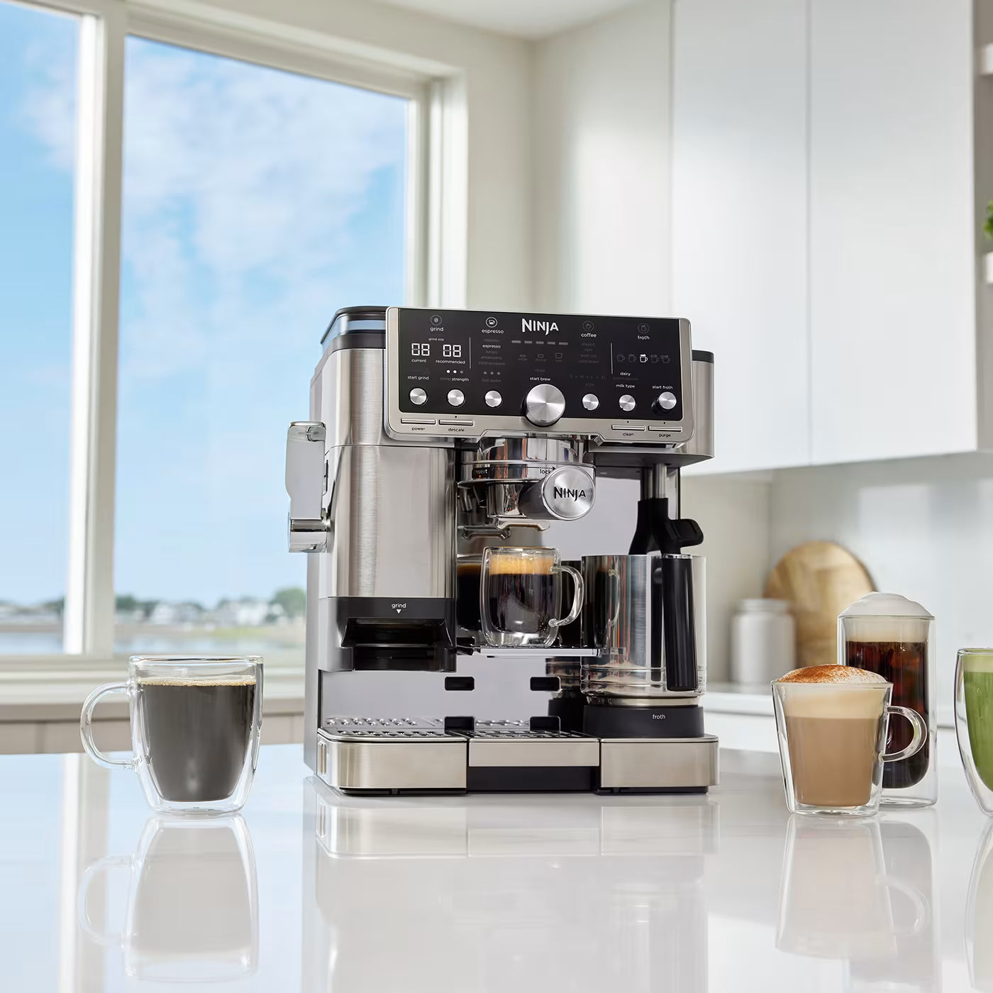 Machine Espresso Ninja Luxe Café Pro (ES701EU)