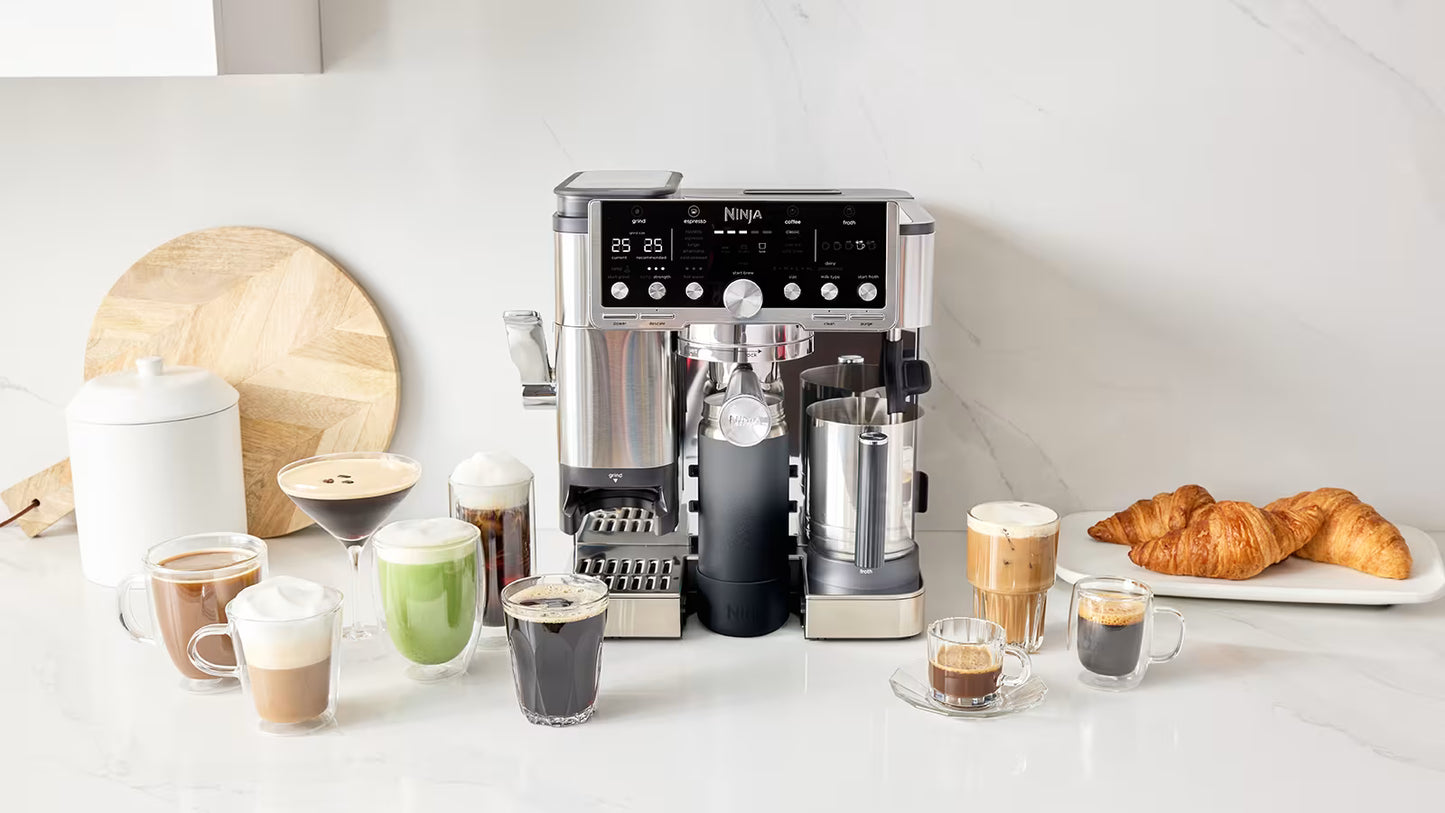 Machine Espresso Ninja Luxe Café Pro (ES701EU)