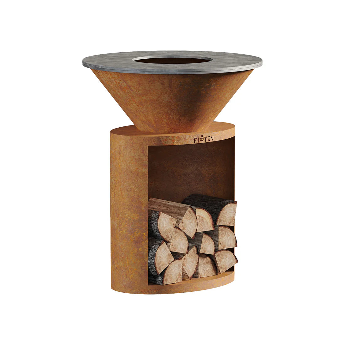 Firten Ellipse 80 Corten