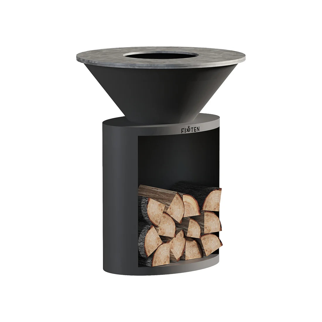 Firten Ellipse 80 Noir