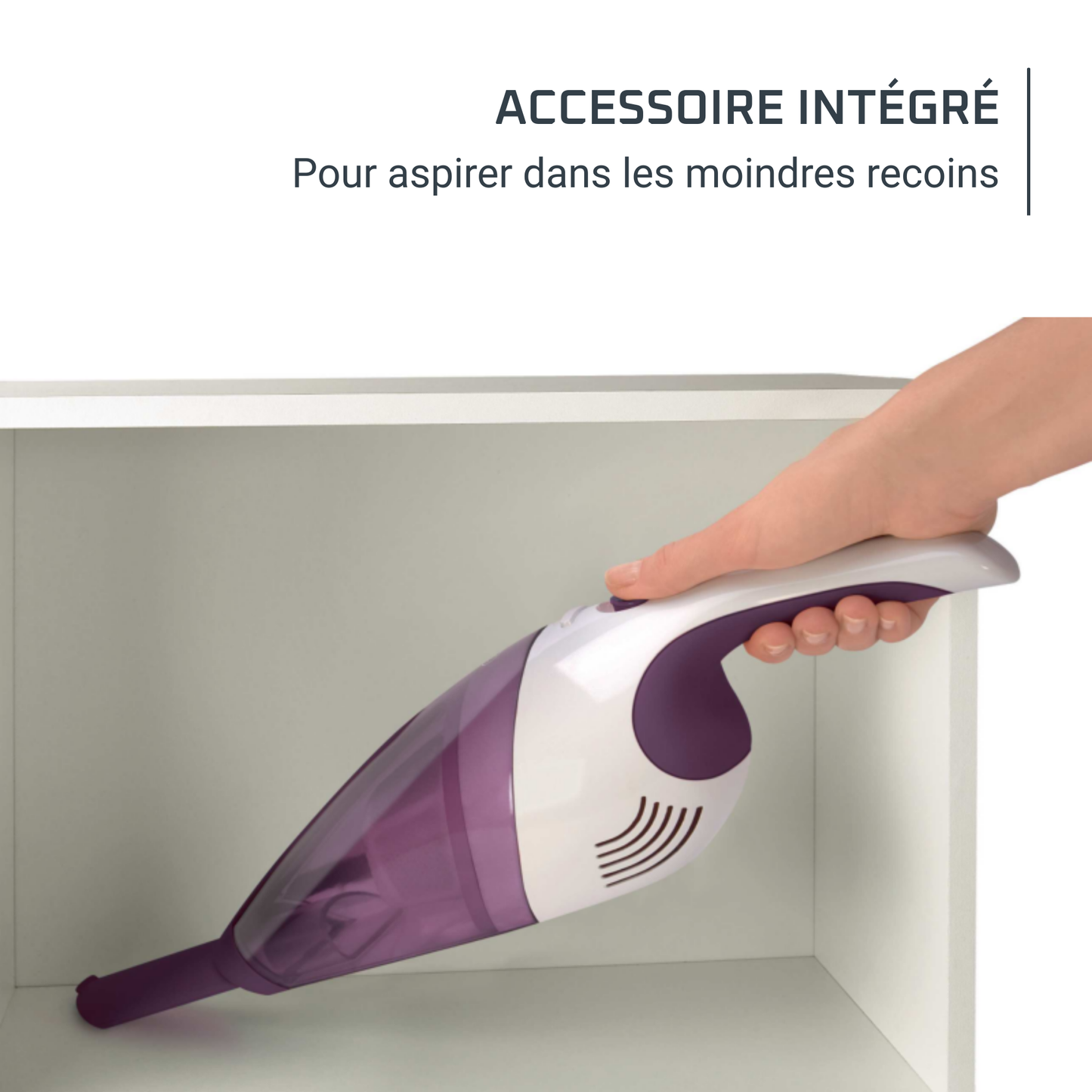 Rowenta Extenso Aspirateur à main