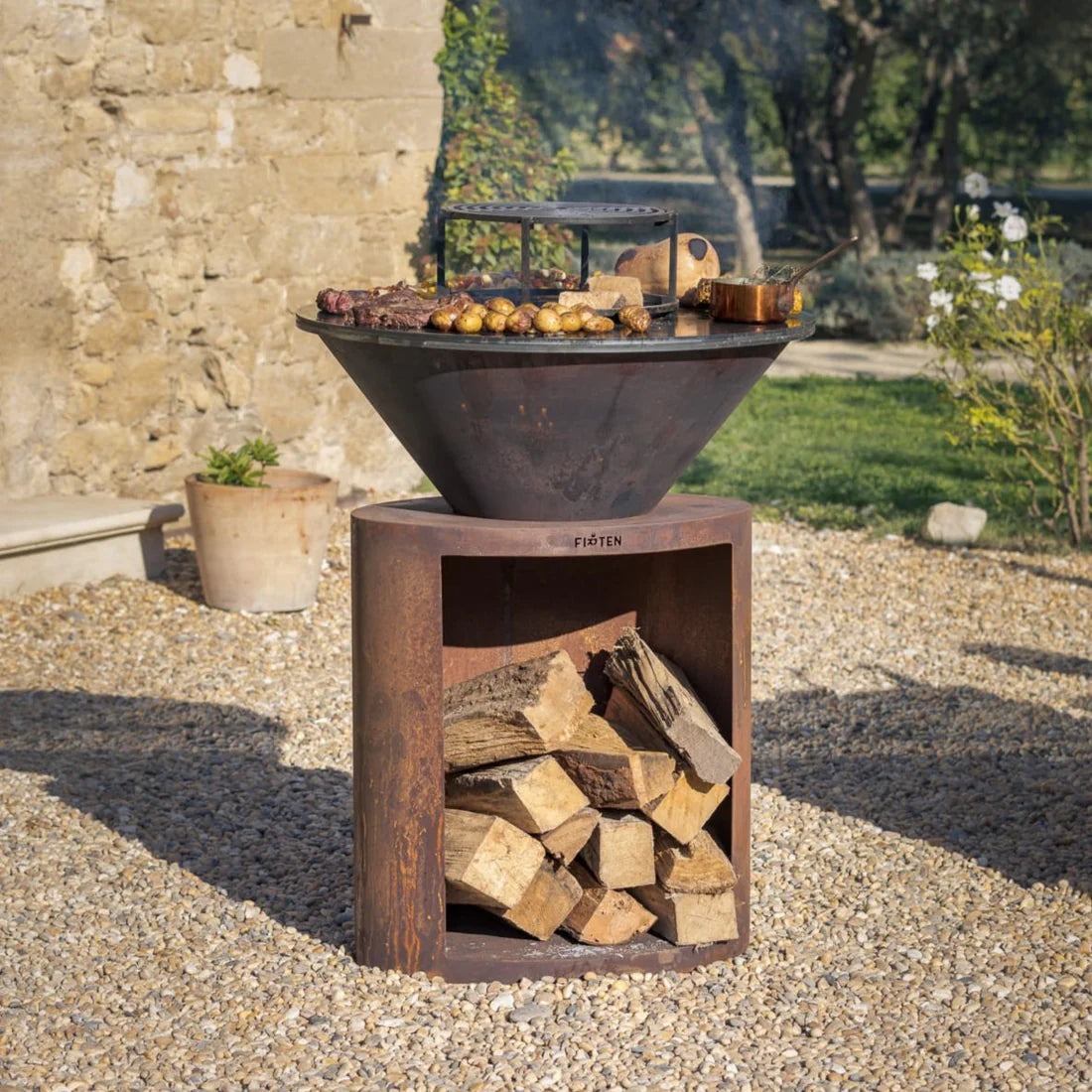 Firten Ellipse 80 Corten