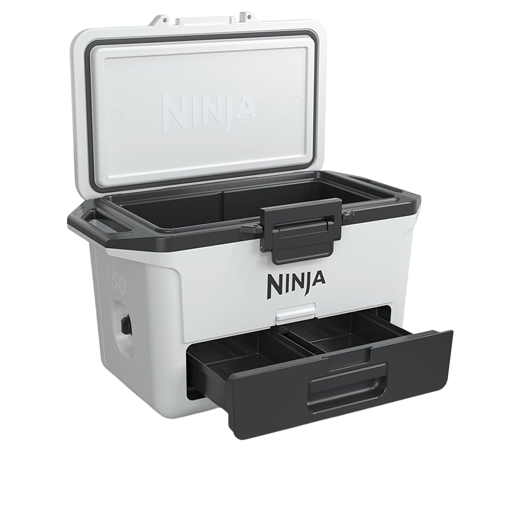 Glacière Ninja FrostVault 47 L blanche (FB151EUWH)