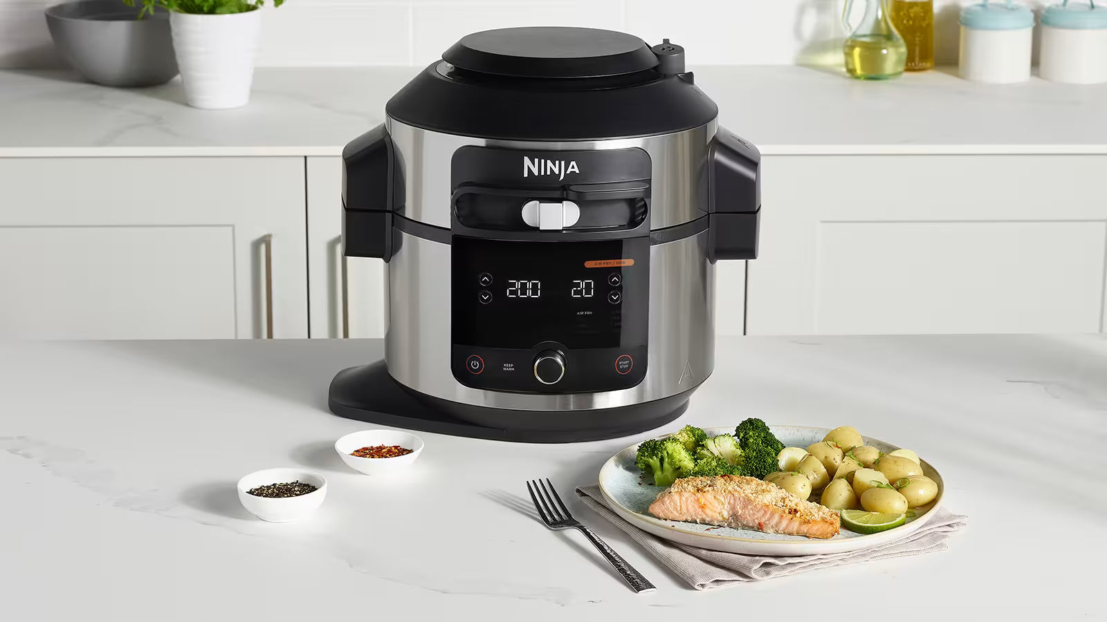 Multicuiseur SmartLid 11-en-1 Ninja Foodi (OL550EU)