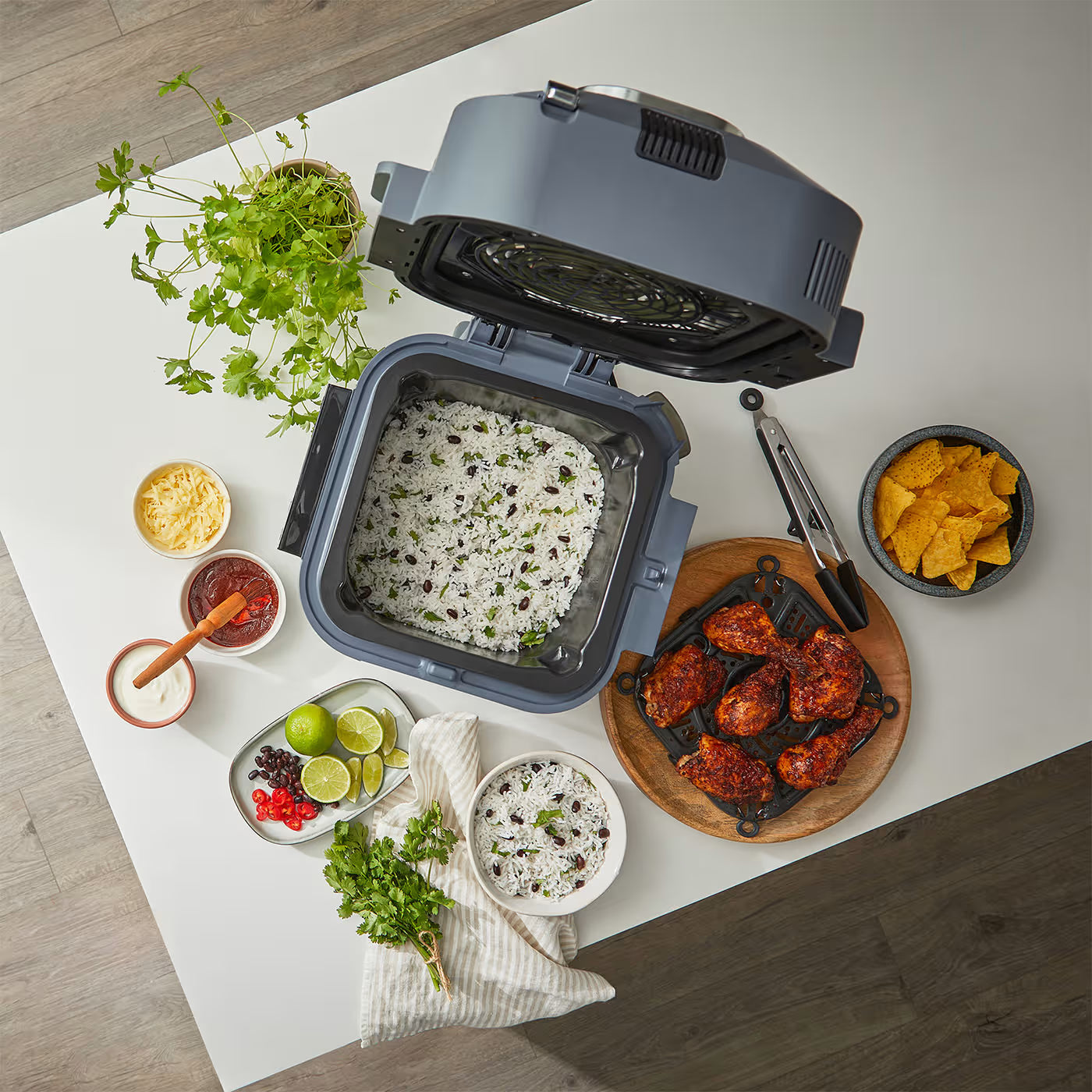 Ninja Speedi 10-en-1 Rapid Cooker & Air Fryer (ON400EU)