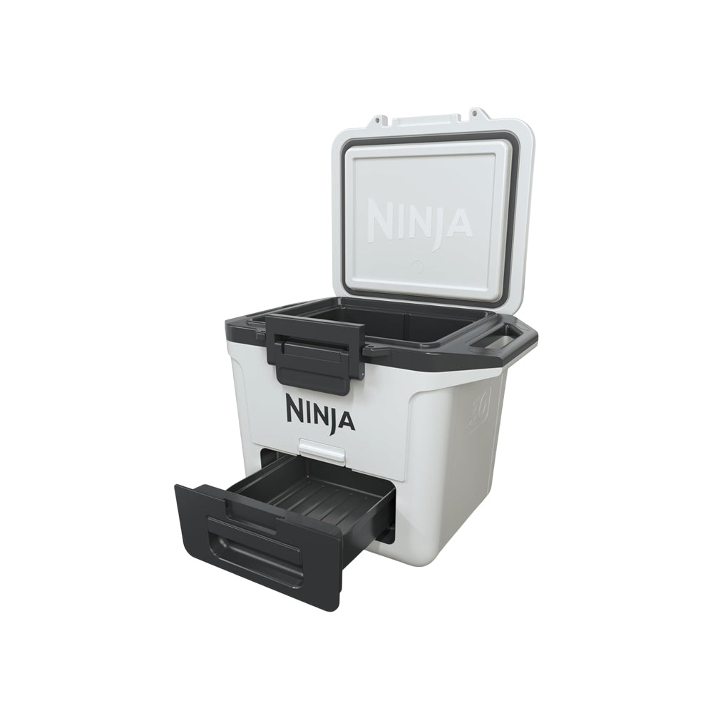 Glacière Ninja FrostVault 28 L blanche (FB131EUWH)