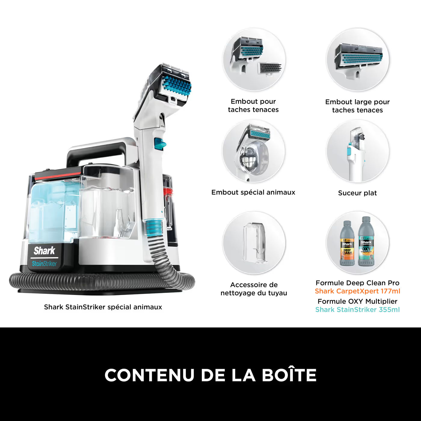 Shark StainStriker Détacheur (PX200EUT)