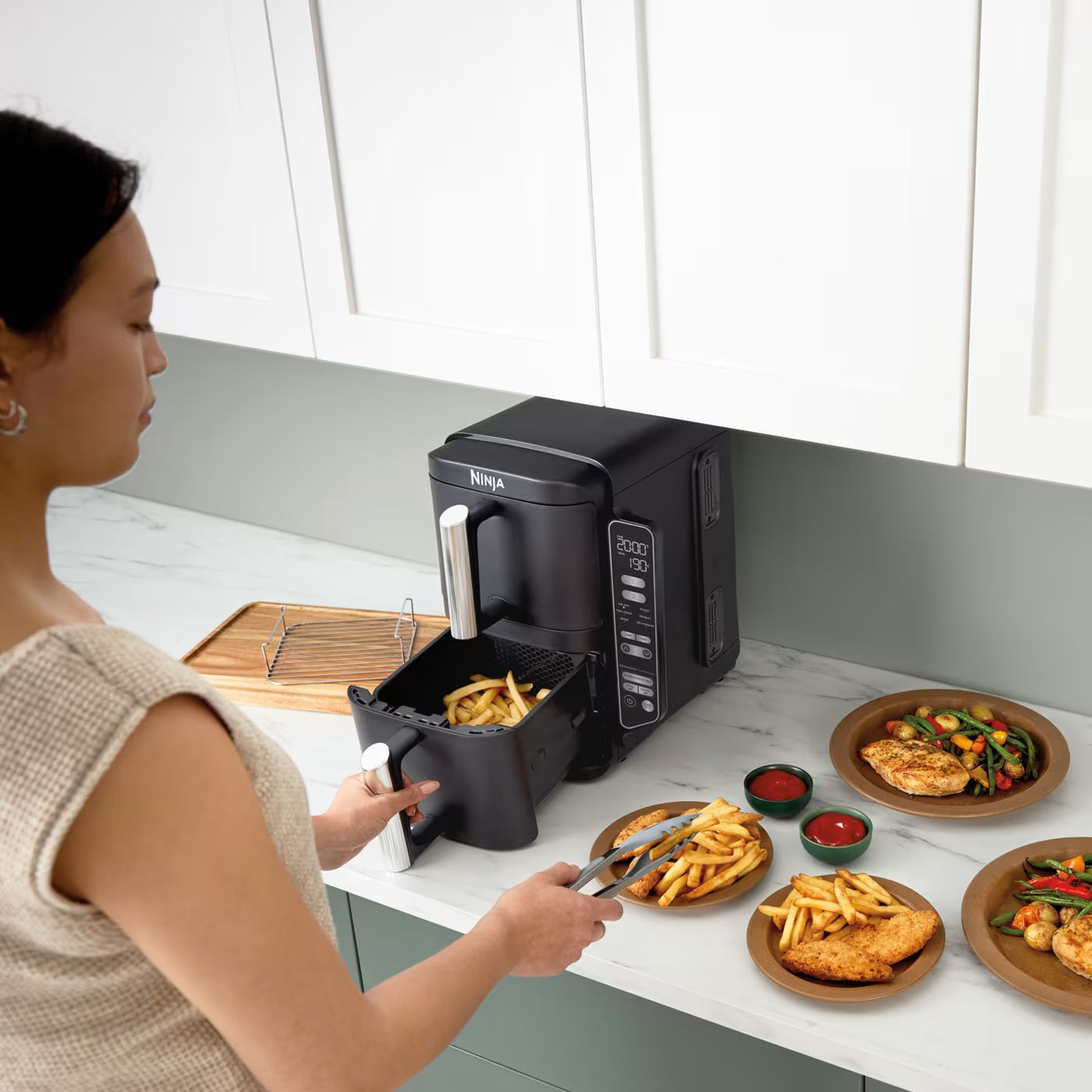 Air Fryer Ninja Double Stack 7,6 L (SL300EU)