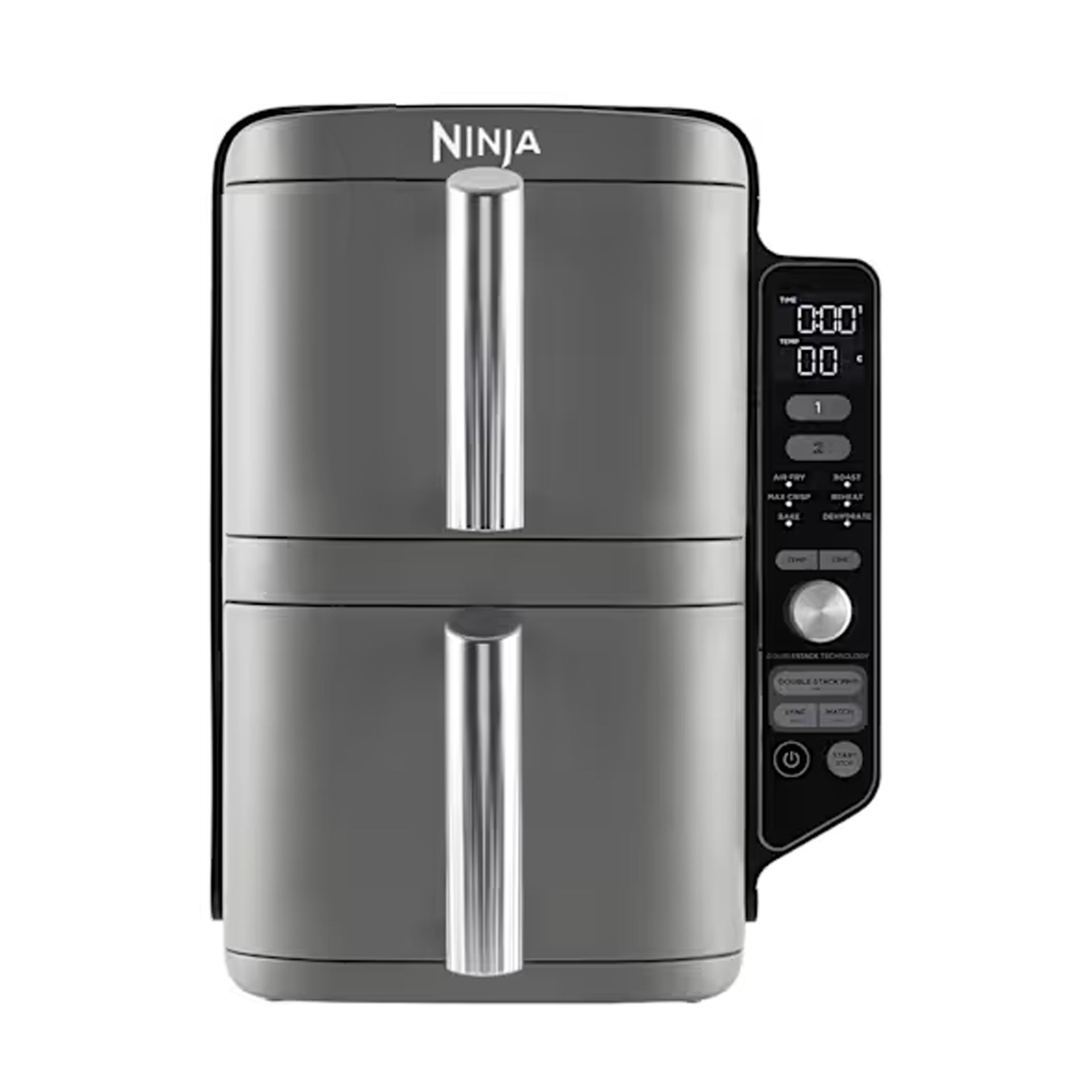 Air Fryer Ninja Double Stack XL 9,5 L Gris foncé (SL400EU)