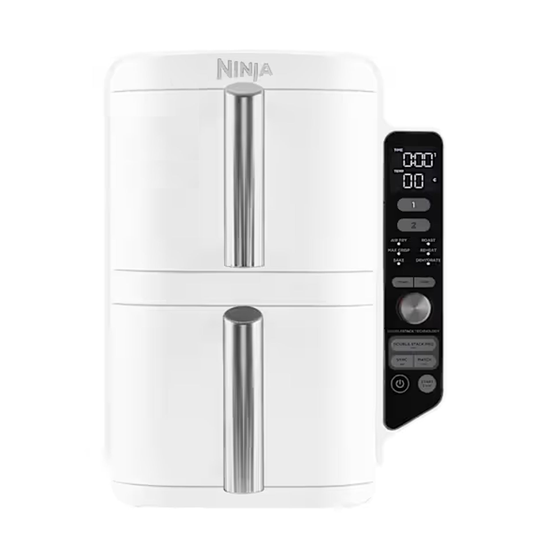 Air fryer Ninja Double Stack XL 9,5 L Blanche (SL400EUWH)