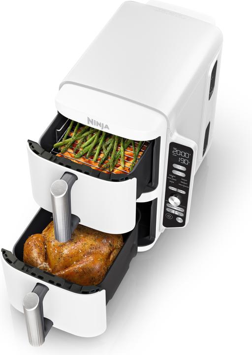Air fryer Ninja Double Stack XL 9,5 L Blanche (SL400EUWH)