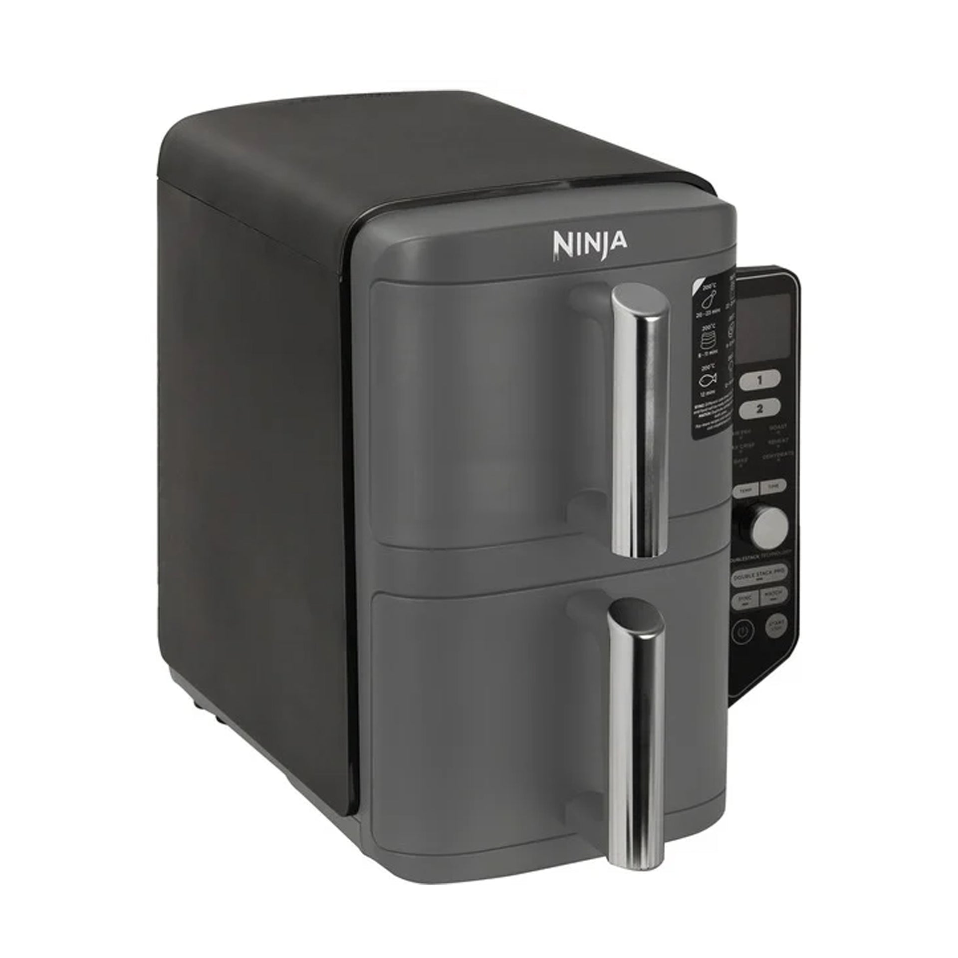 Air Fryer Ninja Double Stack XL 9,5 L Gris foncé (SL400EU)