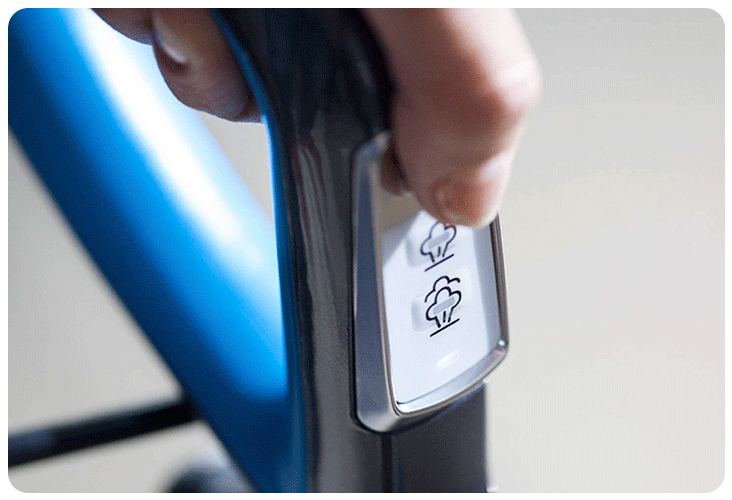 BISSELL Vac & Steam Titanium