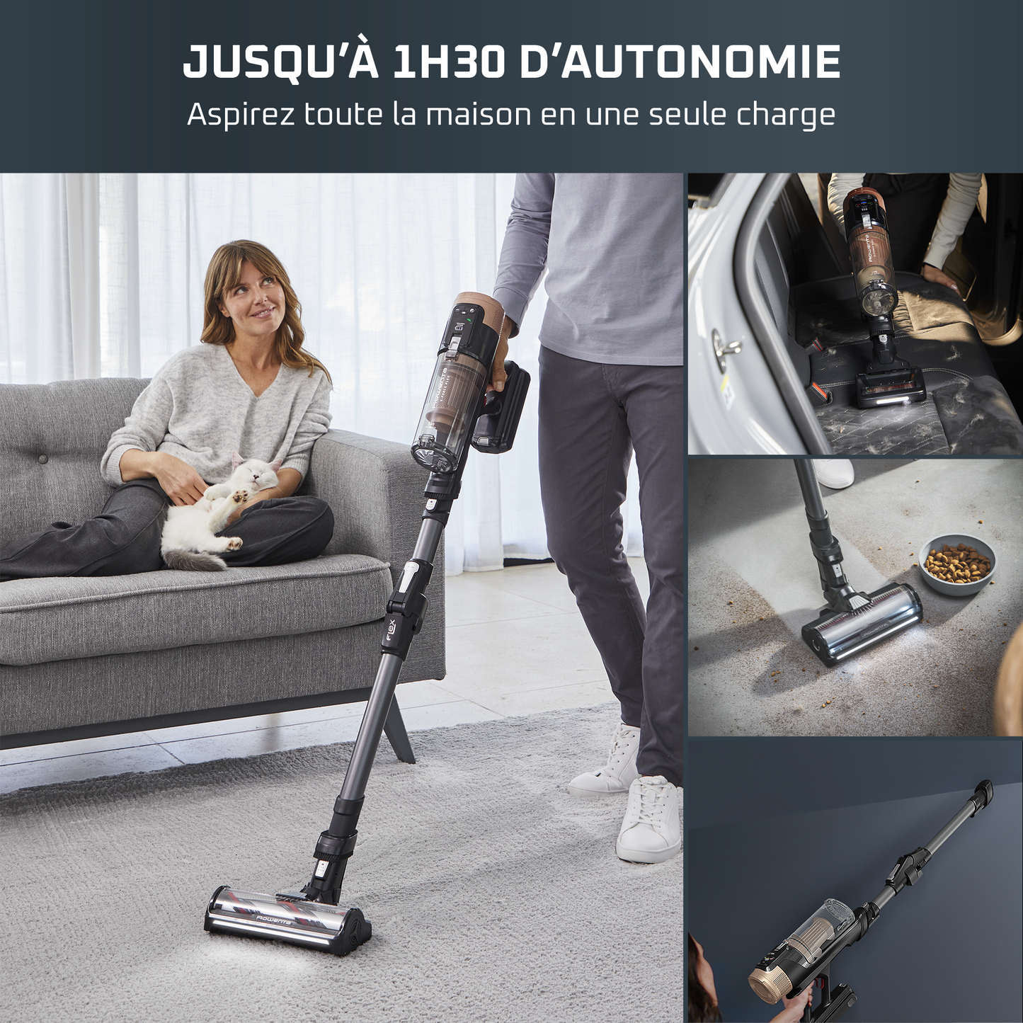 Rowenta X-Force Flex 14.80